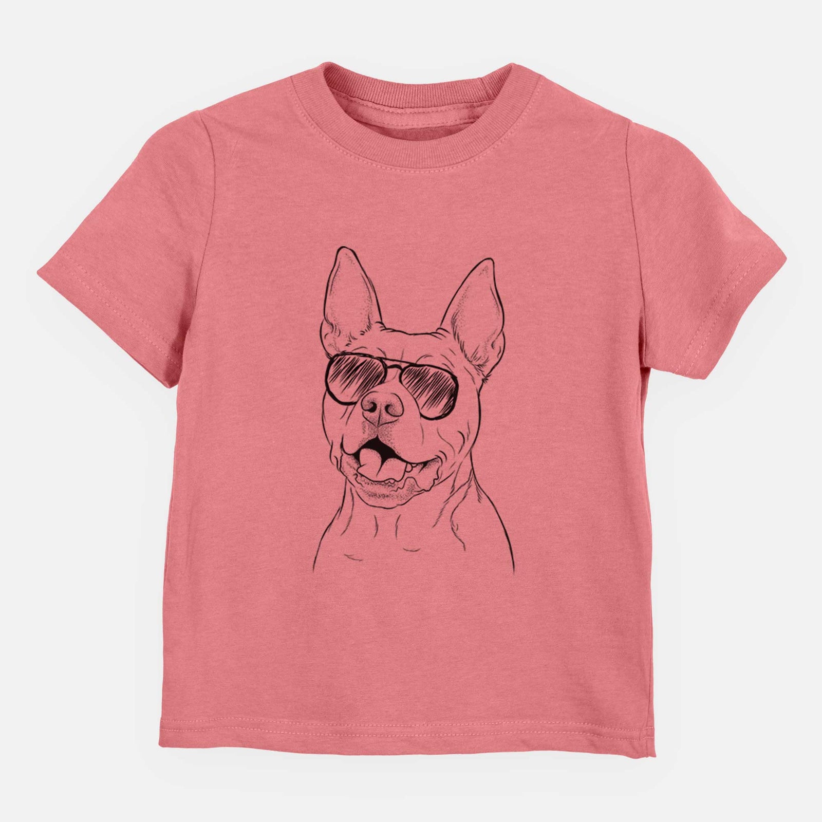 Aviator Harley the Pitbull - Kids/Youth/Toddler Shirt