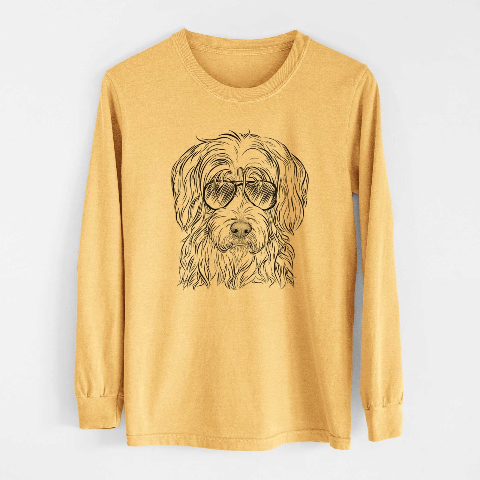 Aviators Harry the Mixed Breed - Heavyweight 100% Cotton Long Sleeve