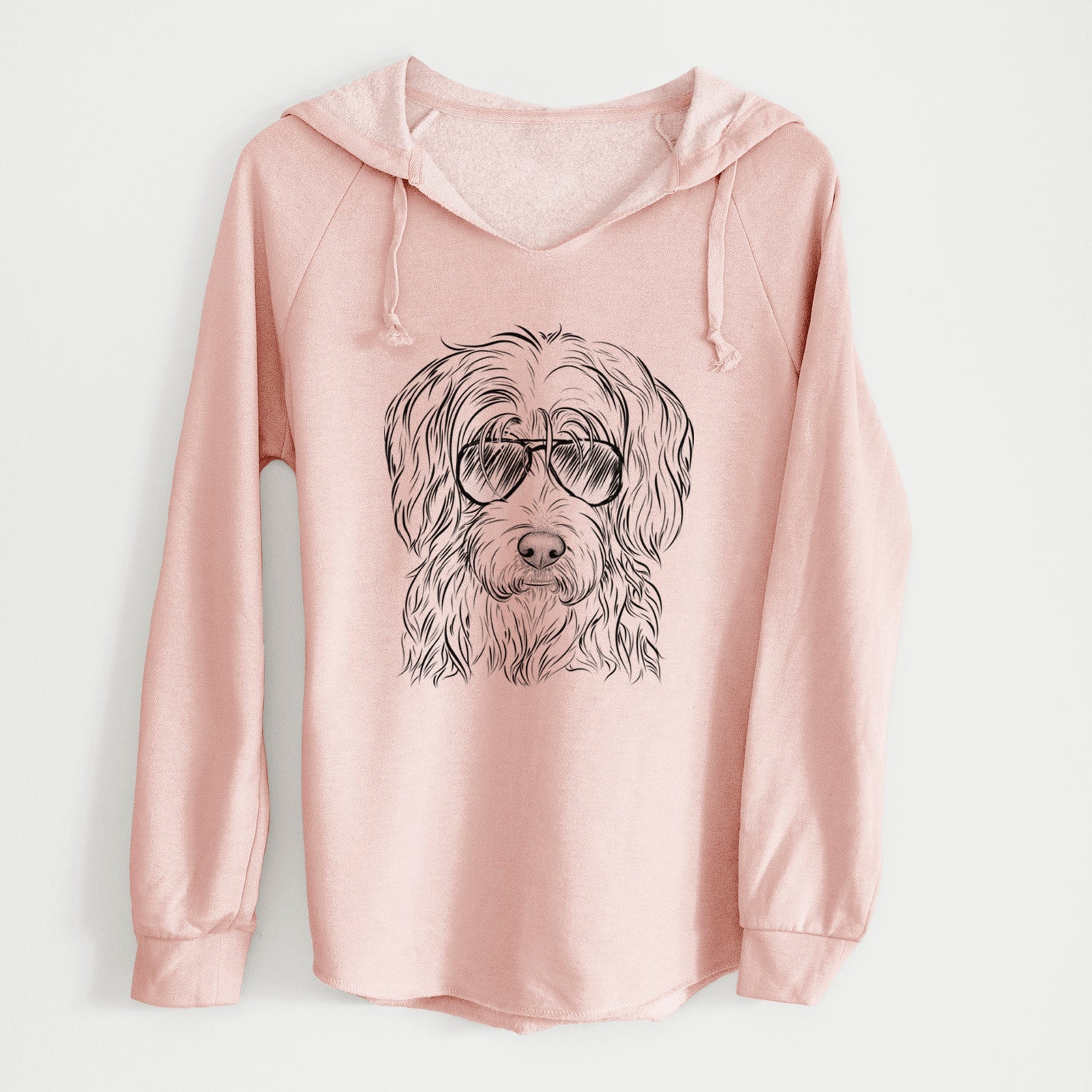 Aviator Harry the Mixed Breed - Cali Wave Hooded Sweatshirt