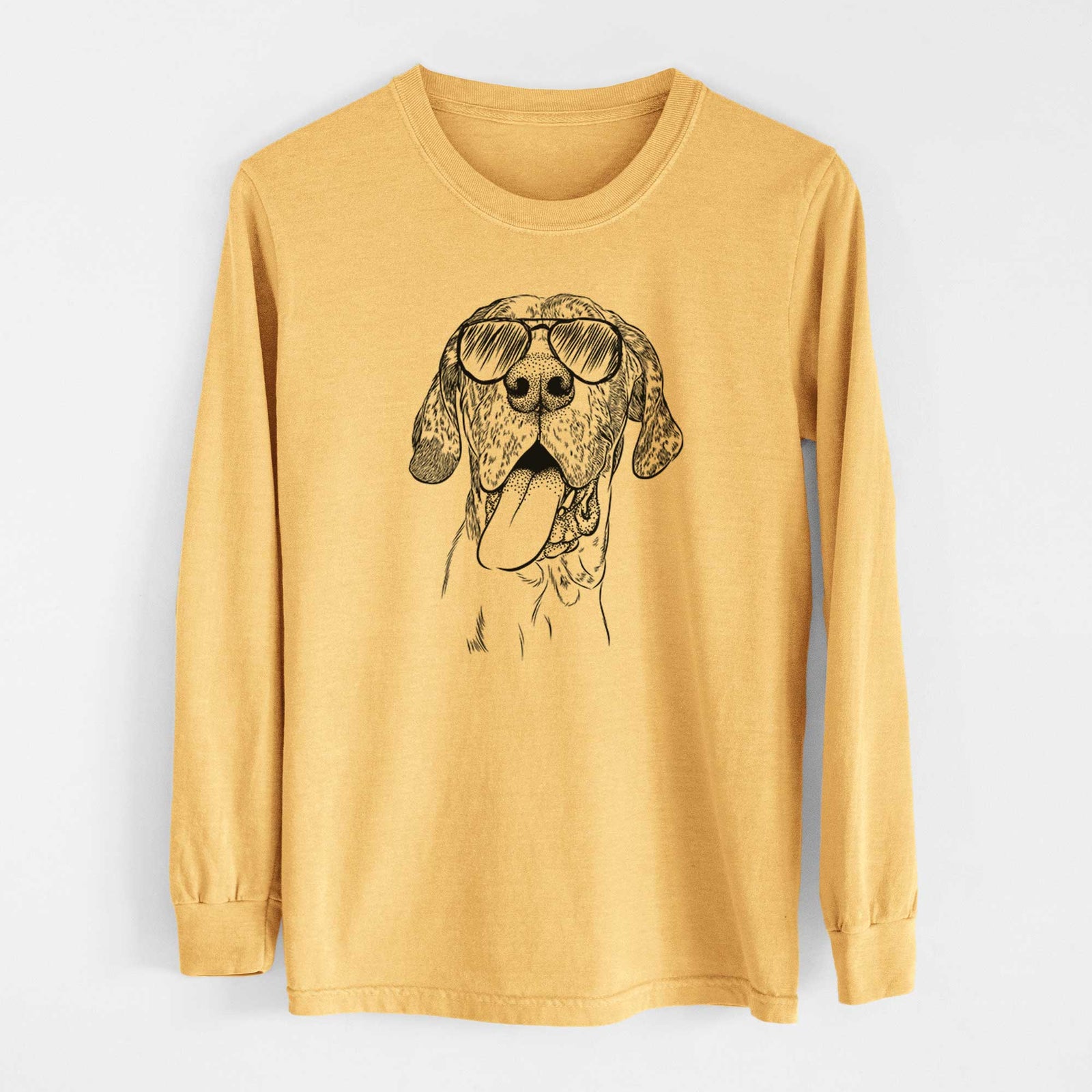 Aviators Hennessey the Great Dane - Heavyweight 100% Cotton Long Sleeve