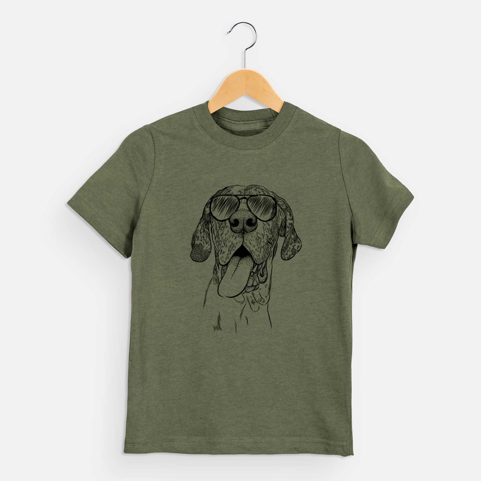 Aviator Hennessey the Great Dane - Kids/Youth/Toddler Shirt