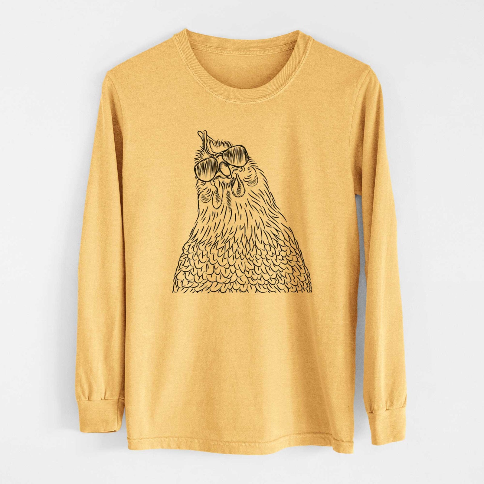 Aviators Henrietta the Chicken - Heavyweight 100% Cotton Long Sleeve