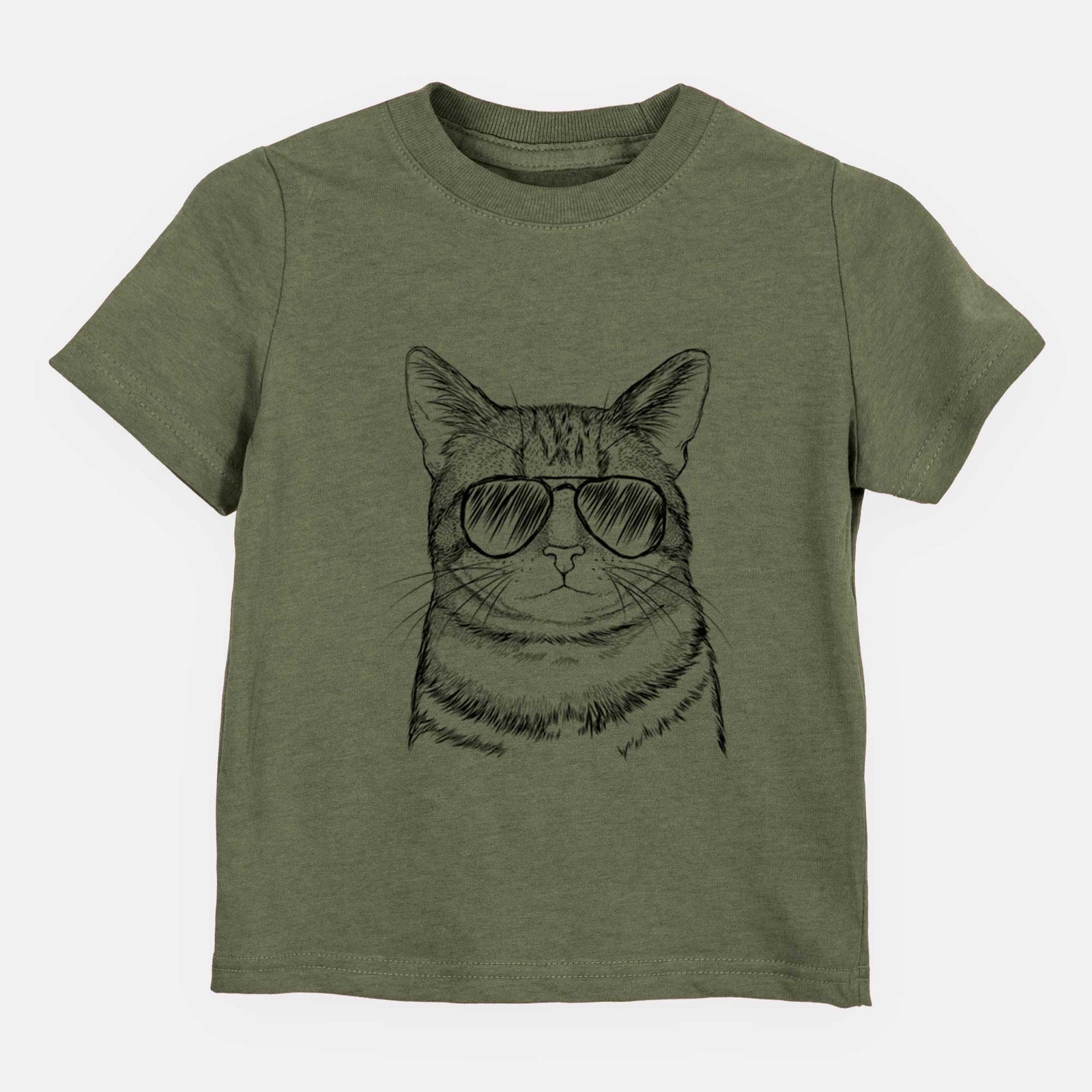Aviator Henry the Bengal - Kids/Youth/Toddler Shirt