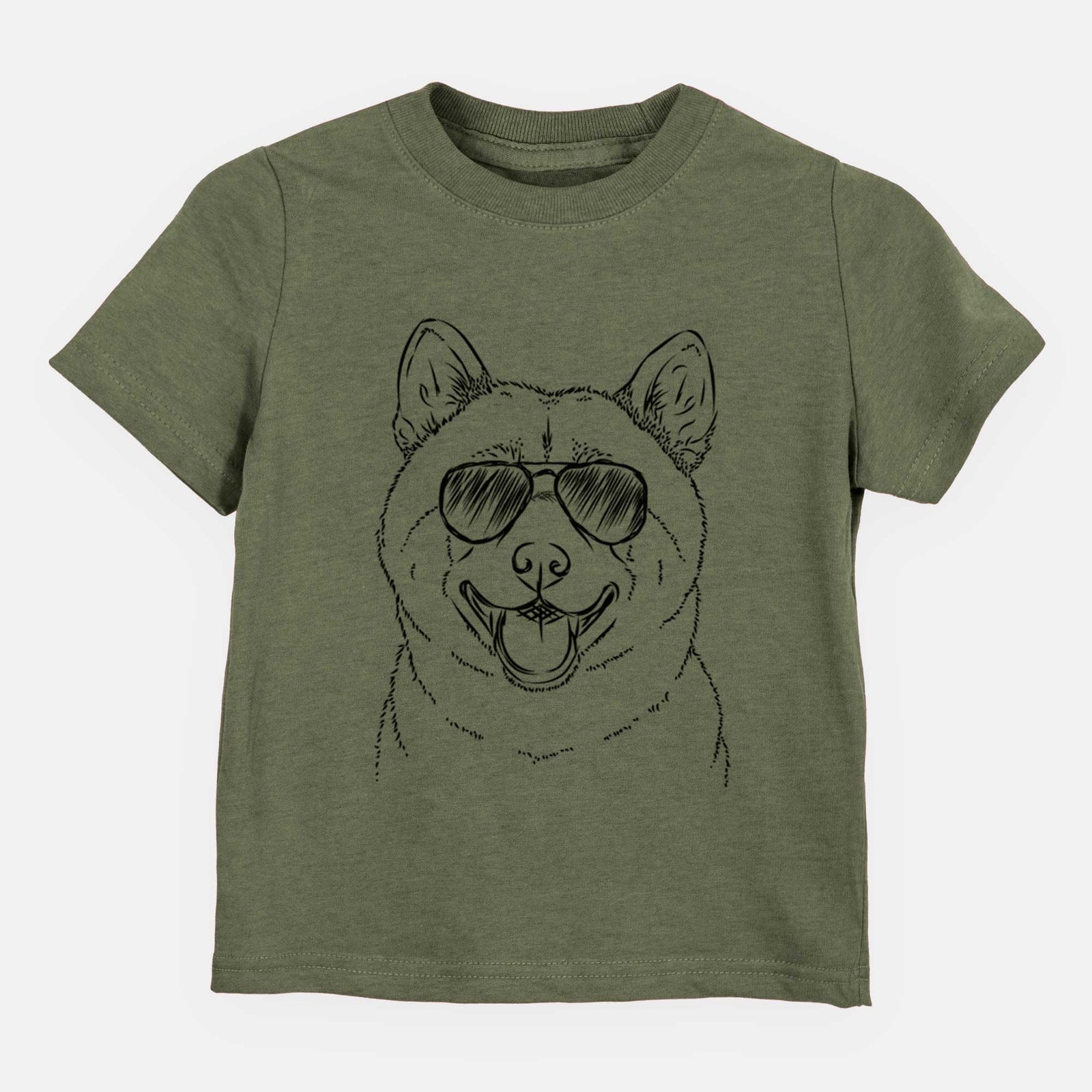 Aviator Hiro the Shiba Inu - Kids/Youth/Toddler Shirt