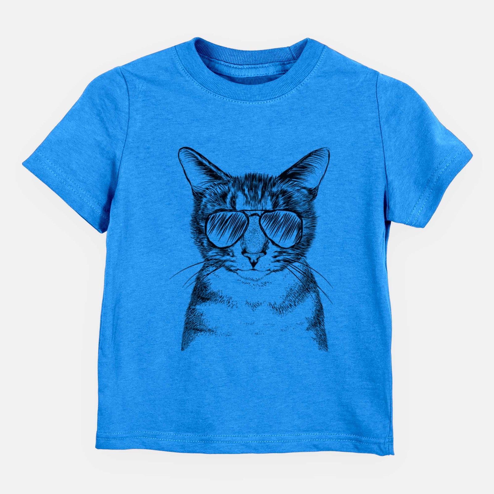 Aviator Hobbes the Tabby Cat - Kids/Youth/Toddler Shirt