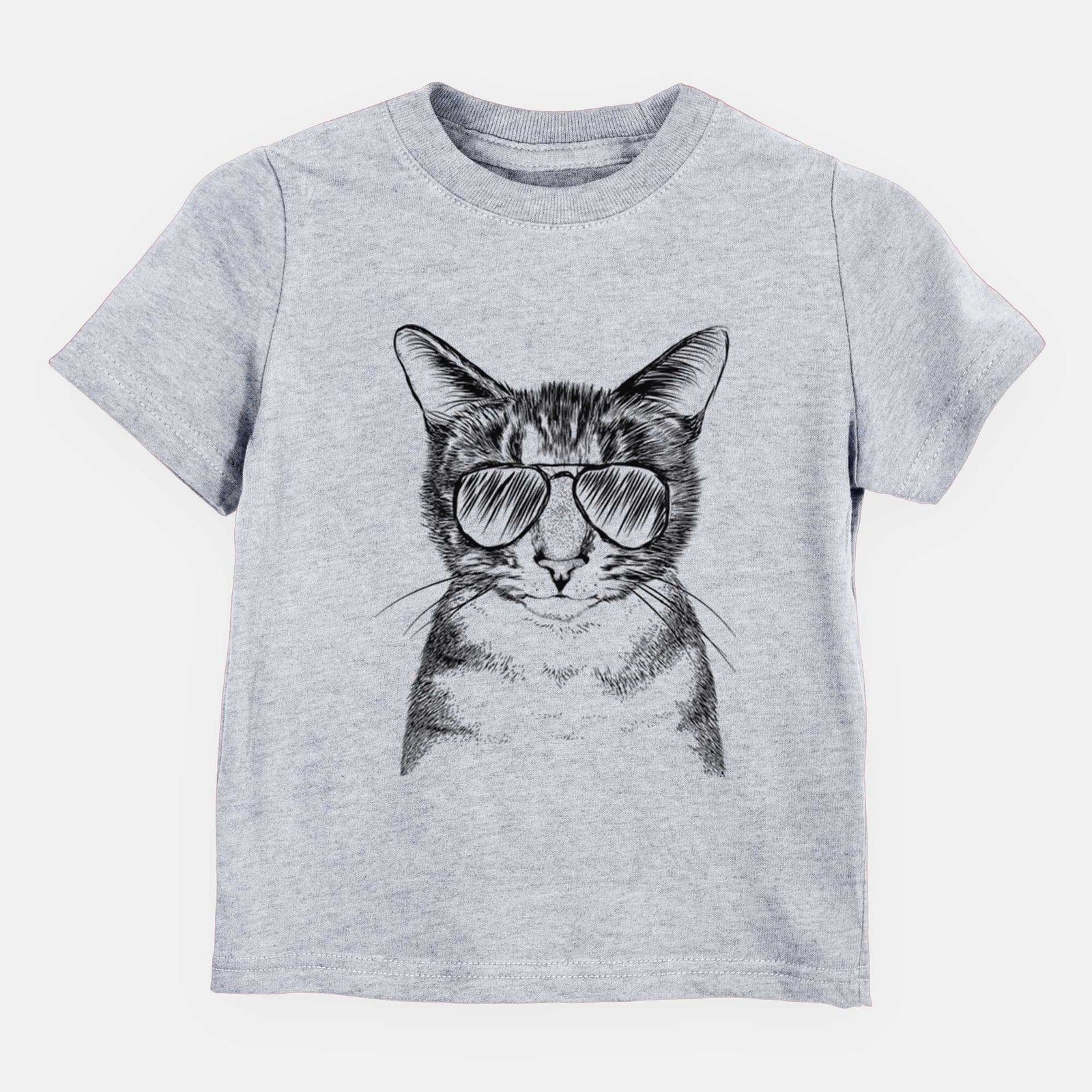 Aviator Hobbes the Tabby Cat - Kids/Youth/Toddler Shirt