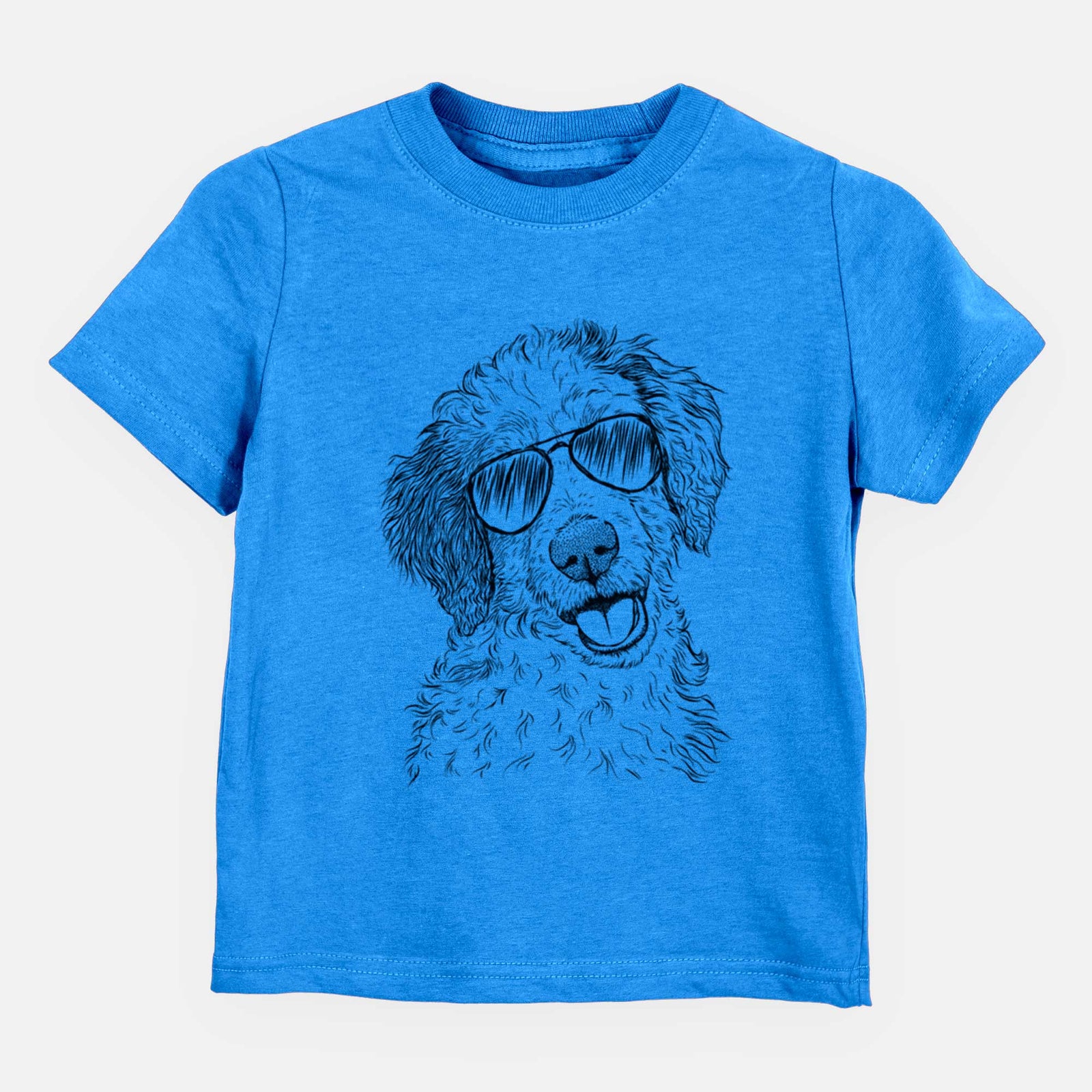 Aviator Hoge the Aussiedoodle - Kids/Youth/Toddler Shirt