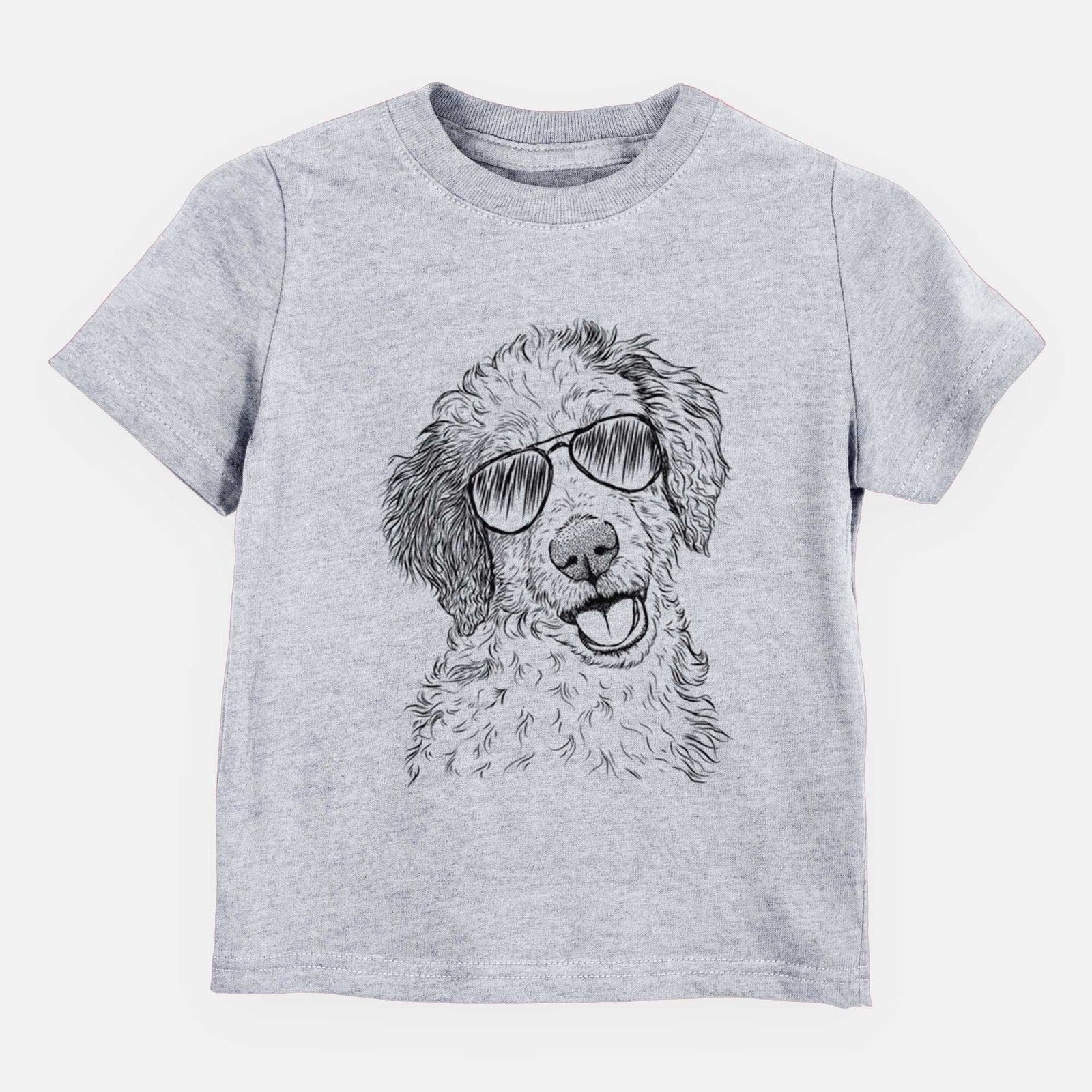 Aviator Hoge the Aussiedoodle - Kids/Youth/Toddler Shirt