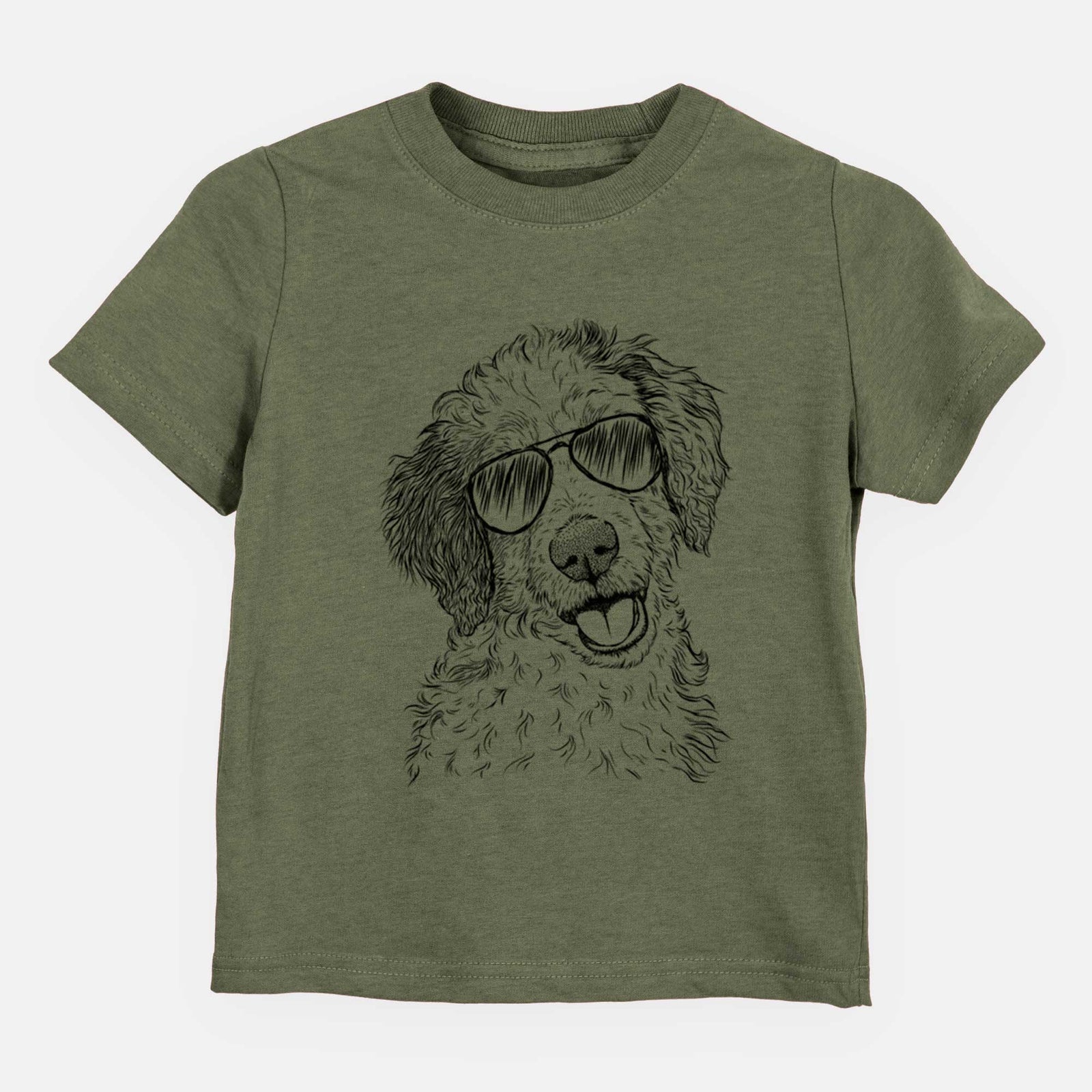 Aviator Hoge the Aussiedoodle - Kids/Youth/Toddler Shirt