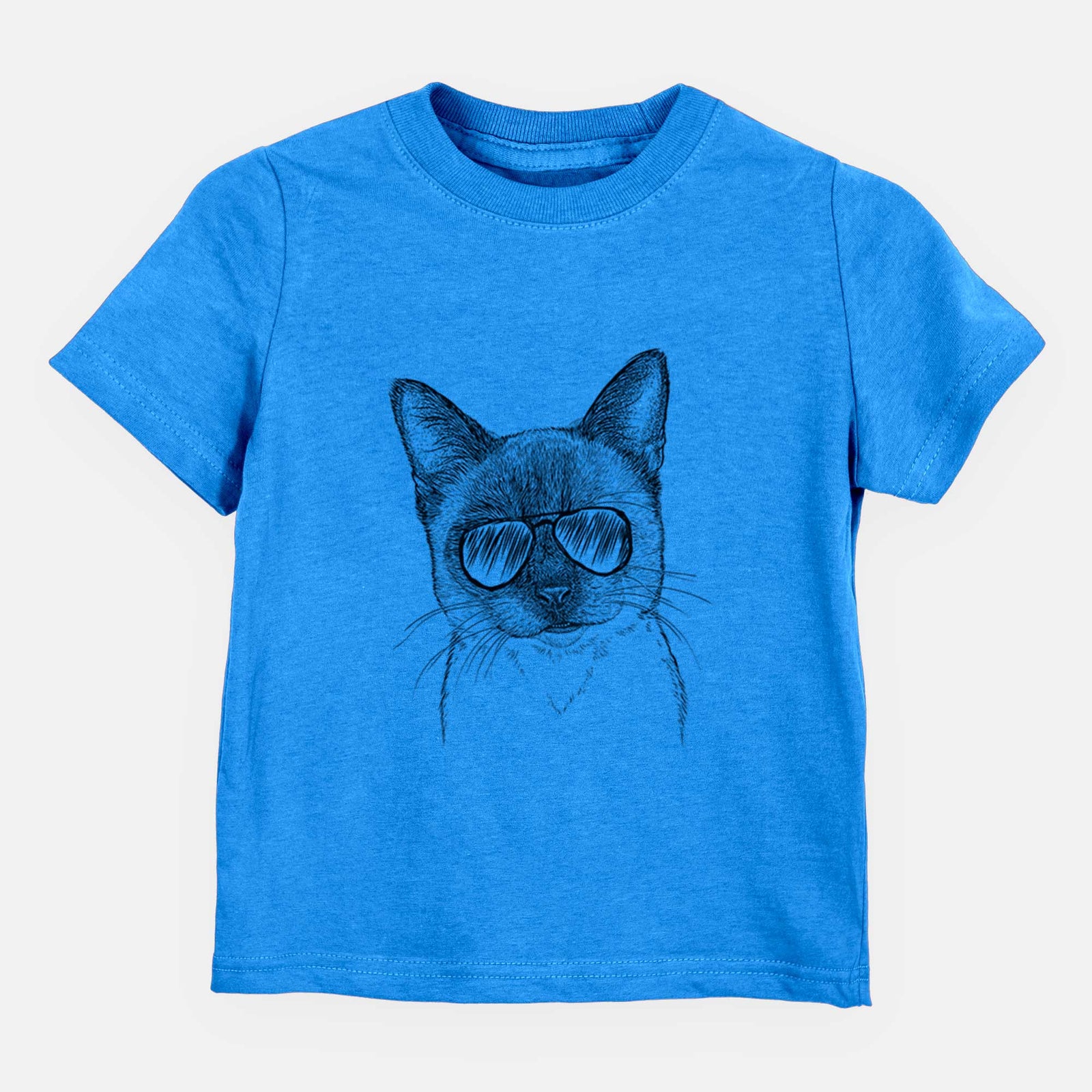 Aviator Hoggle the Siamese Cat - Kids/Youth/Toddler Shirt