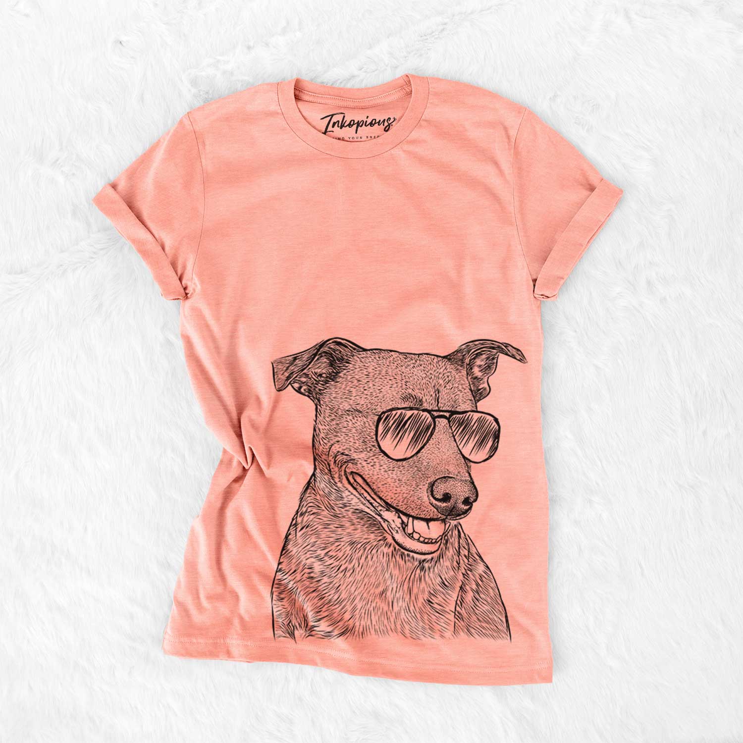 Honey the Lab Pit Mix - Bella Canvas Unisex Crewneck