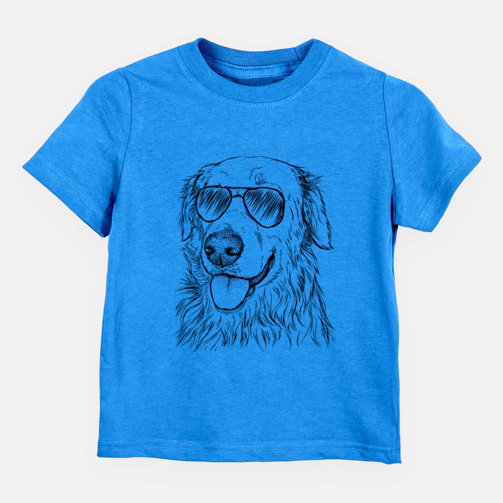 Aviator Hopper the Golden Retriever - Kids/Youth/Toddler Shirt