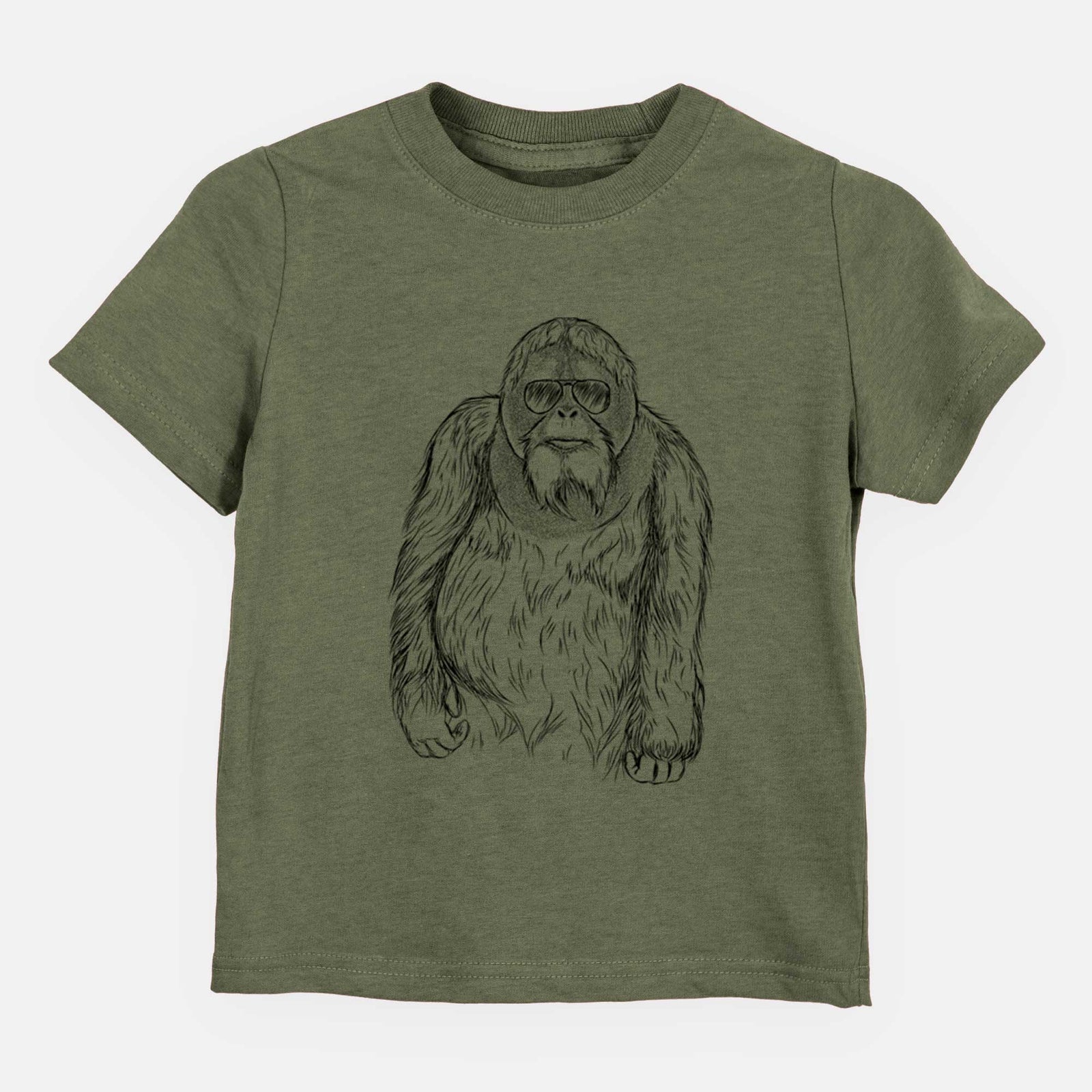 Aviator Horace the Male Orangutan - Kids/Youth/Toddler Shirt