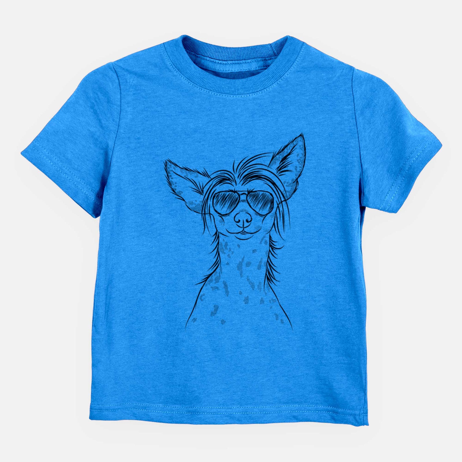 Aviator Hudson the Chinese Crested - Kids/Youth/Toddler Shirt