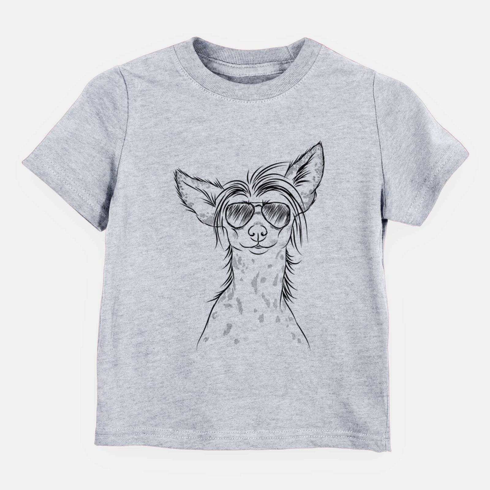 Aviator Hudson the Chinese Crested - Kids/Youth/Toddler Shirt