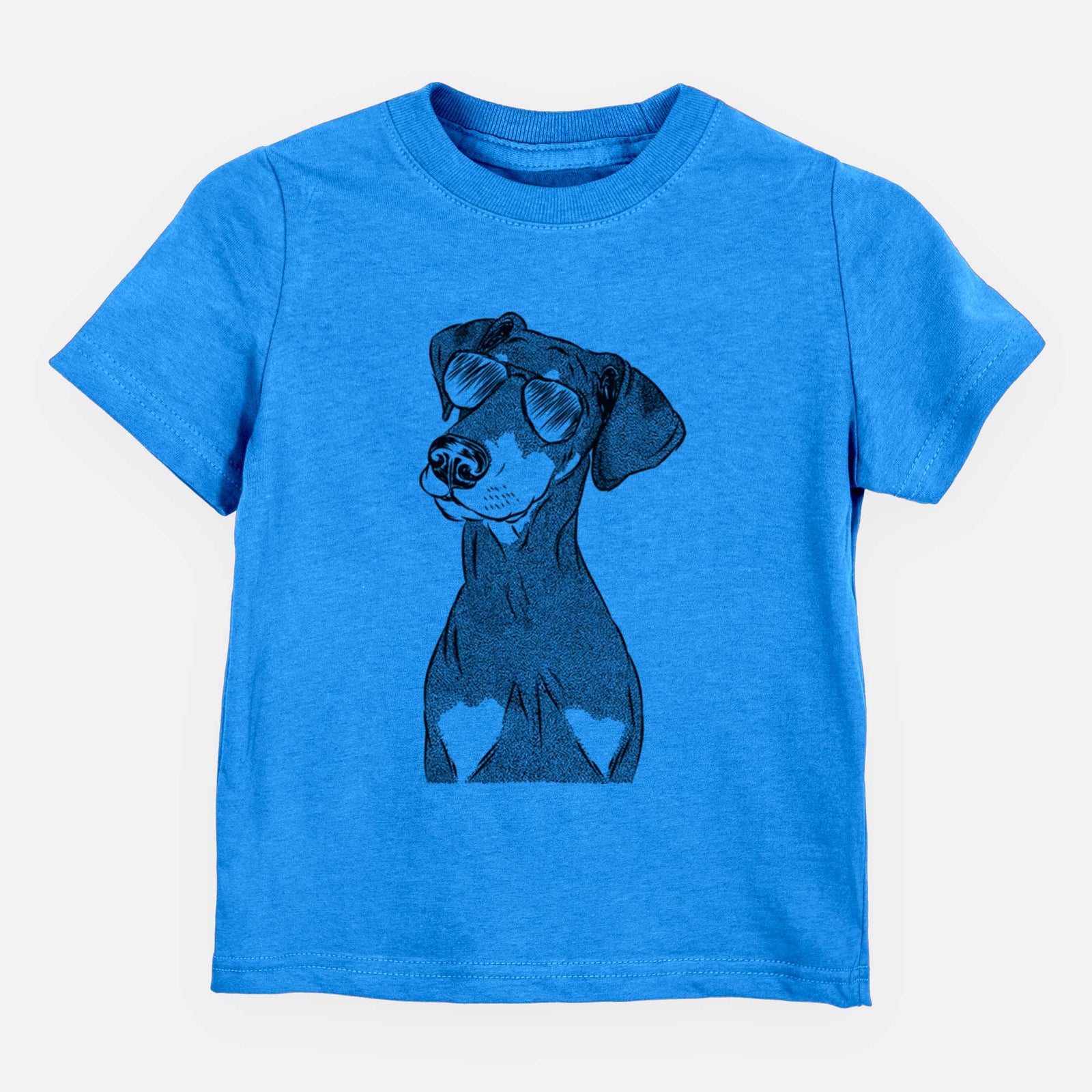 Aviator Iroh the Doberman Pinscher - Kids/Youth/Toddler Shirt