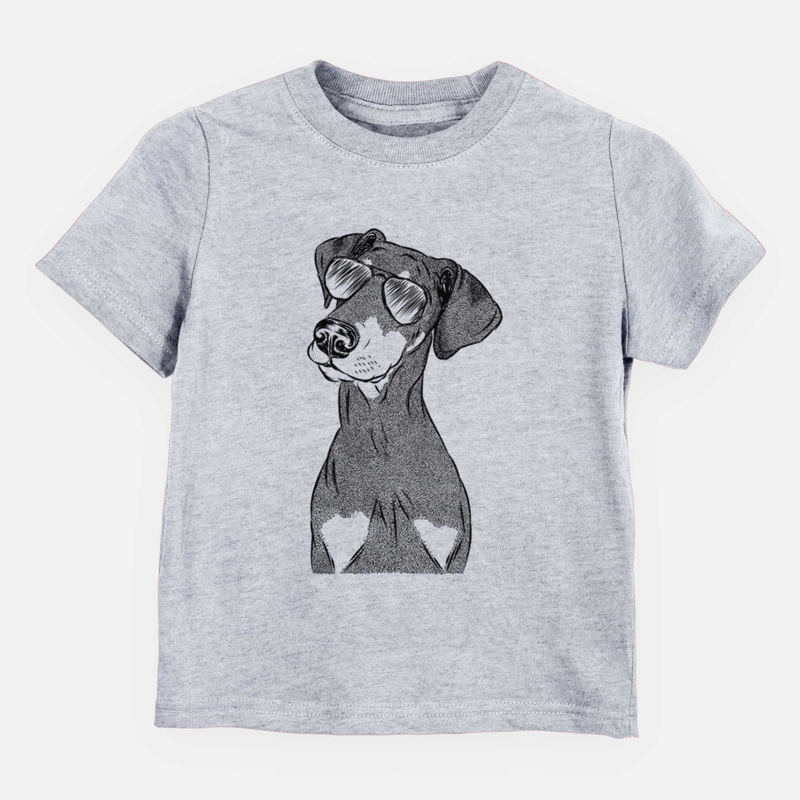 Aviator Iroh the Doberman Pinscher - Kids/Youth/Toddler Shirt