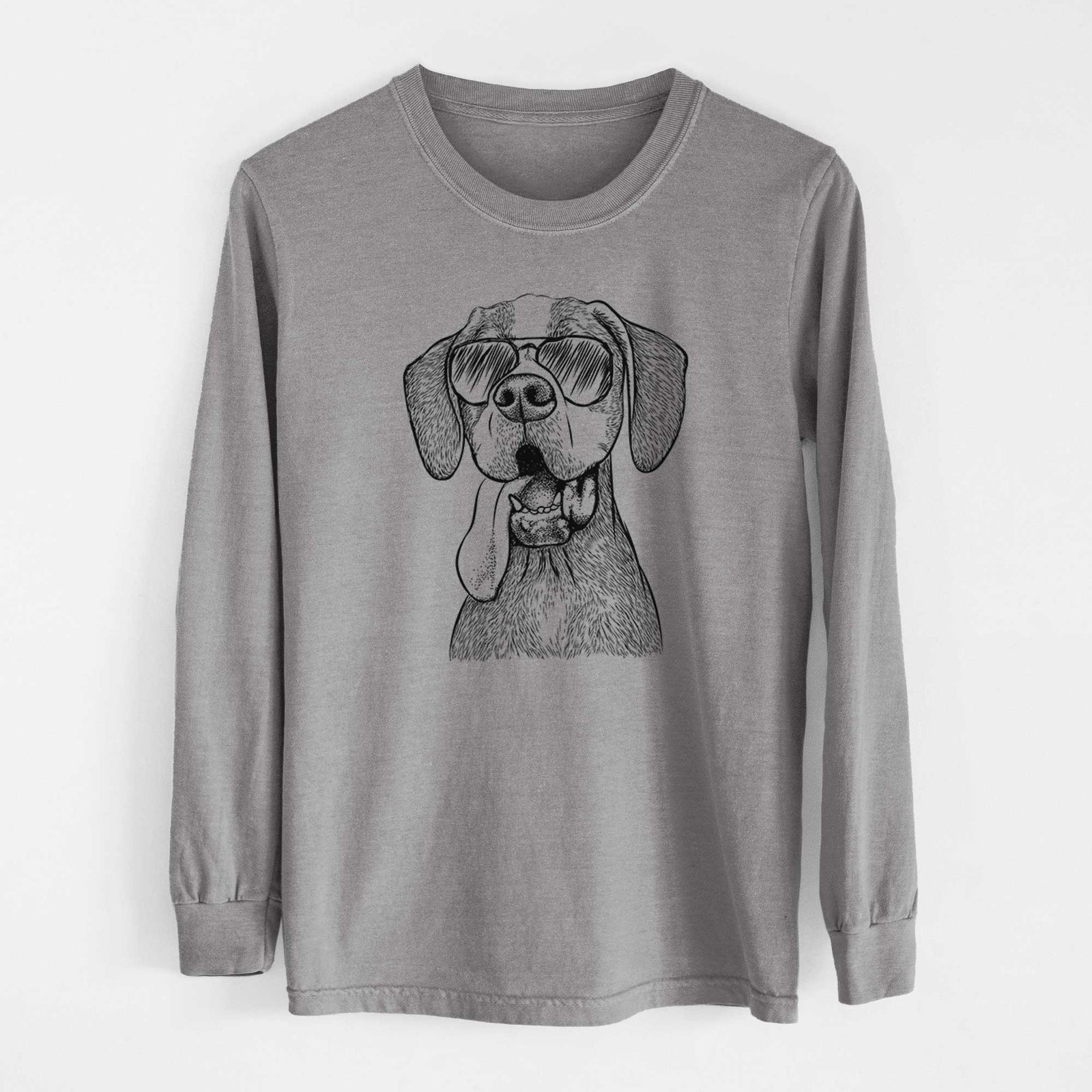 Aviators Irwin the English Pointer - Heavyweight 100% Cotton Long Sleeve