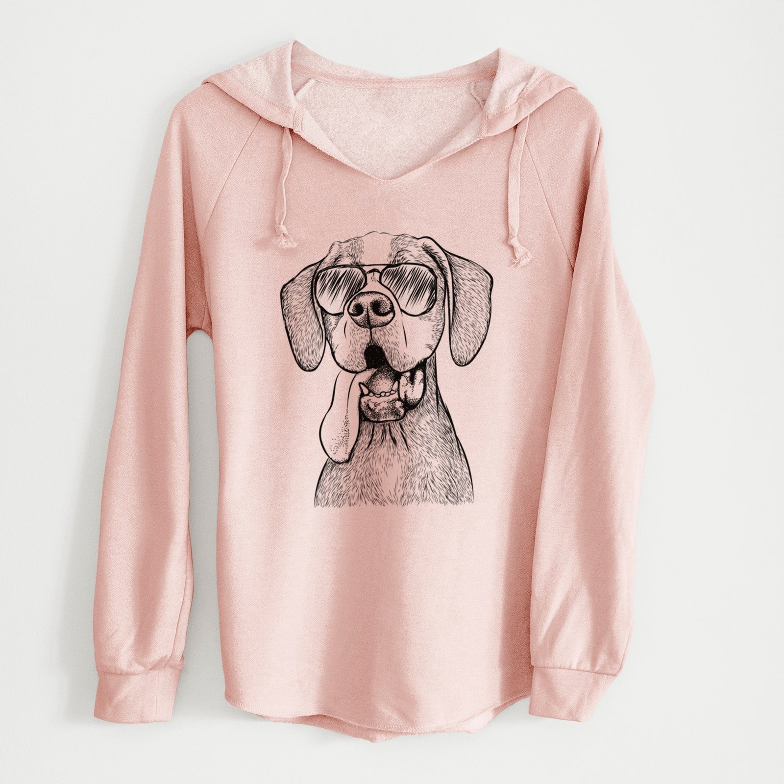 Aviator Irwin the English Pointer - Cali Wave Hooded Sweatshirt
