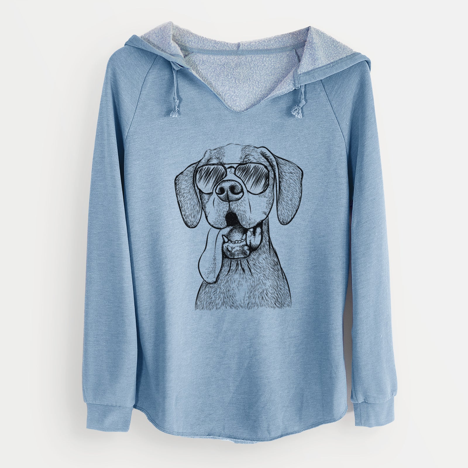 Aviator Irwin the English Pointer - Cali Wave Hooded Sweatshirt