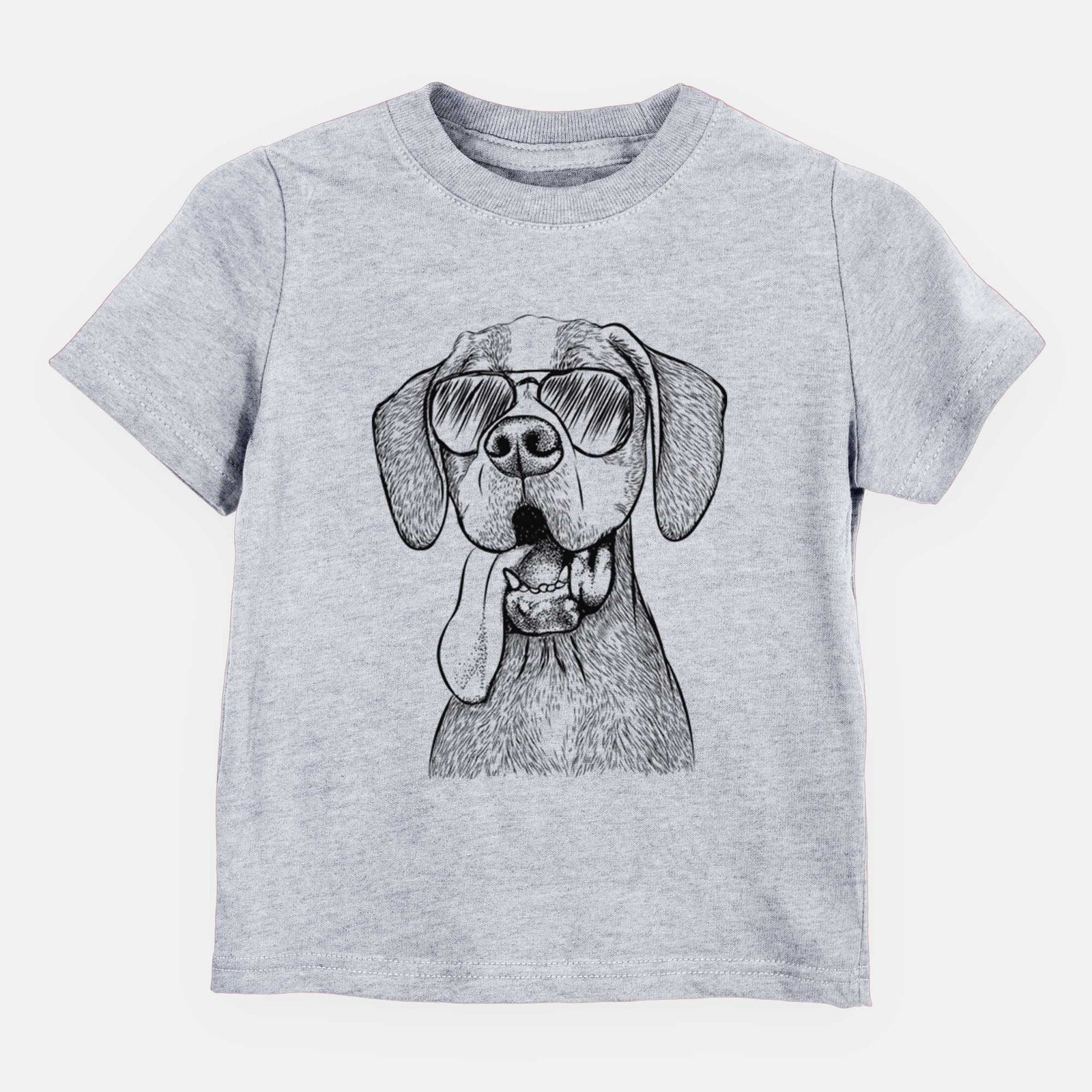 Aviator Irwin the English Pointer - Kids/Youth/Toddler Shirt