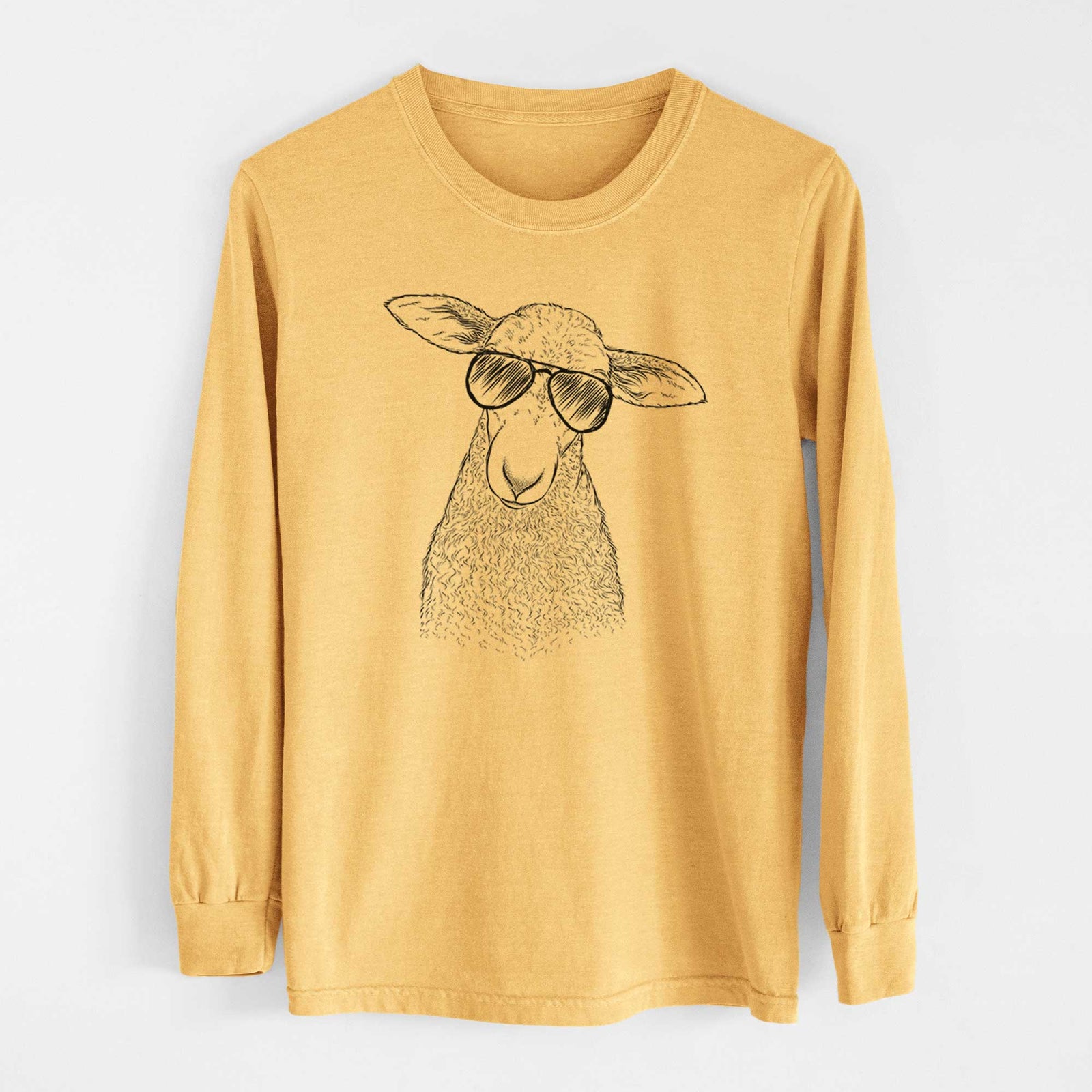 Aviators Ivy the Lamb - Heavyweight 100% Cotton Long Sleeve