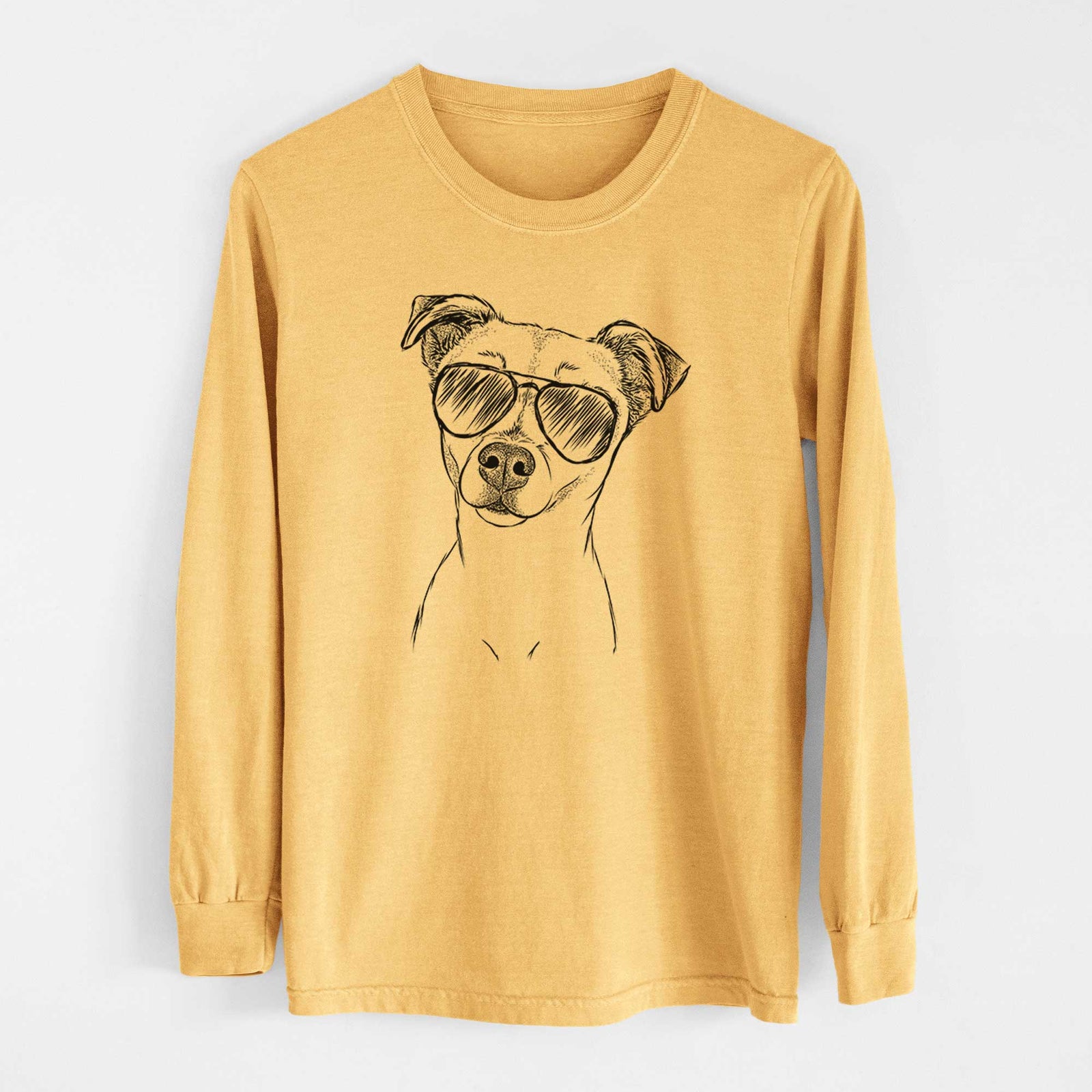 Aviators Izzy the Chiweenie - Heavyweight 100% Cotton Long Sleeve