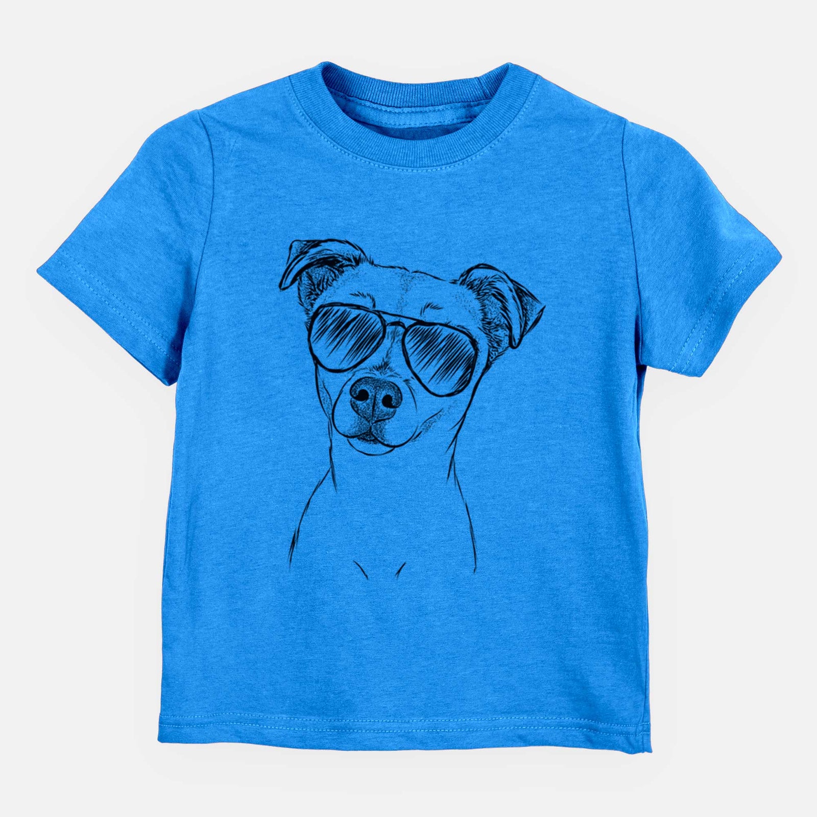 Aviator Izzy the Chiweenie - Kids/Youth/Toddler Shirt