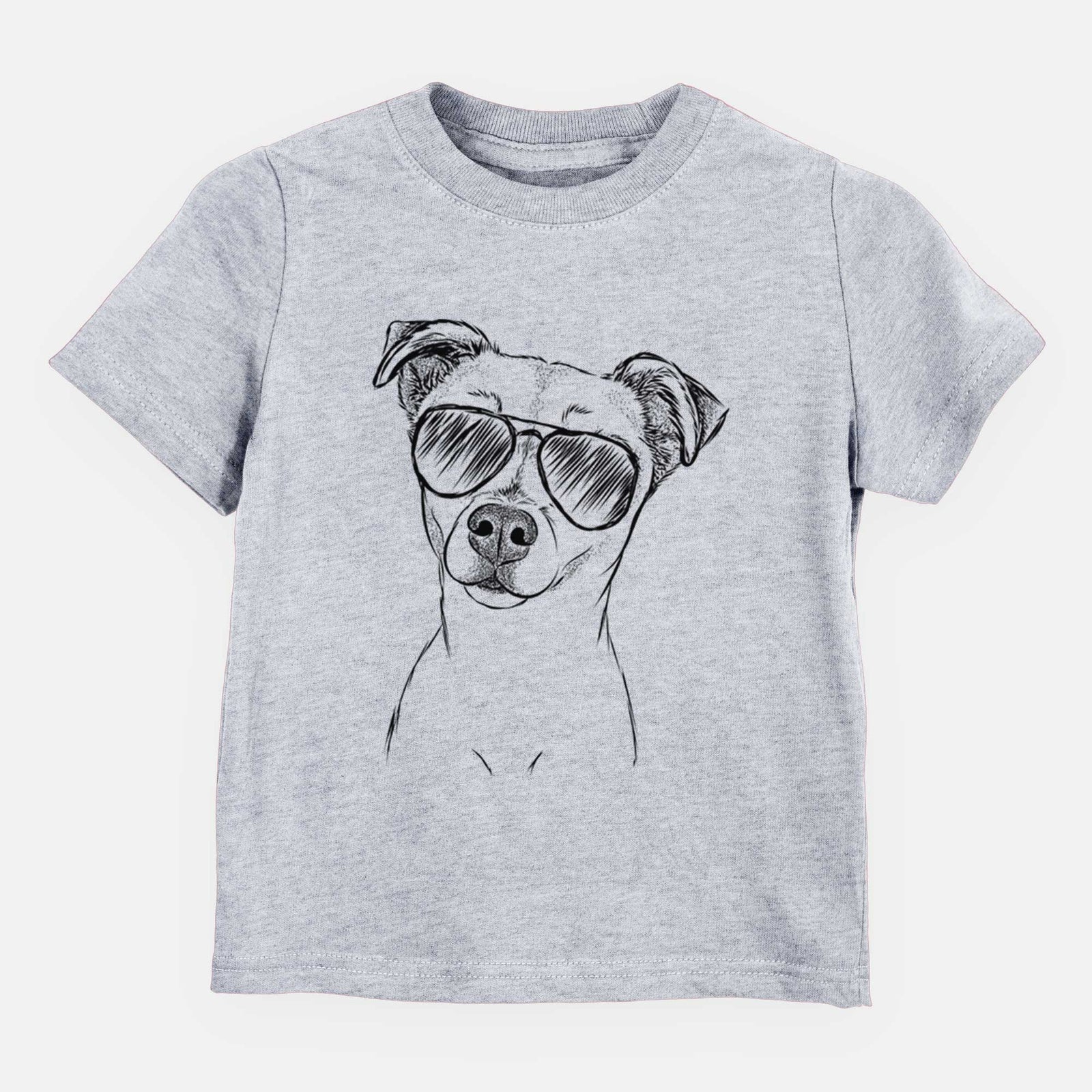 Aviator Izzy the Chiweenie - Kids/Youth/Toddler Shirt