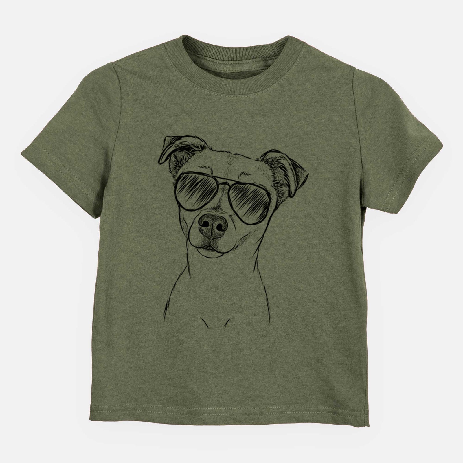 Aviator Izzy the Chiweenie - Kids/Youth/Toddler Shirt