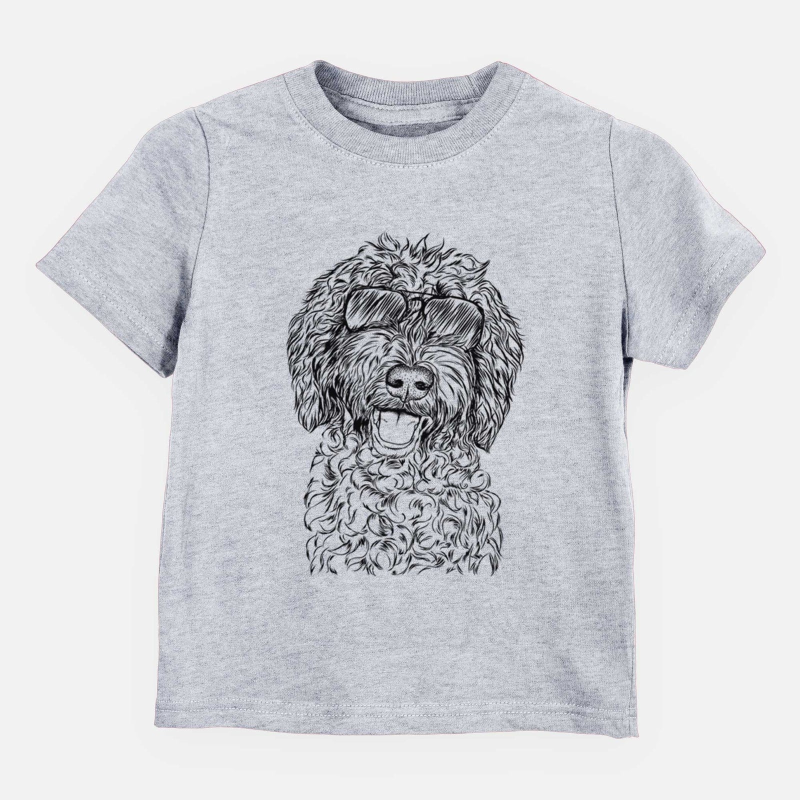Aviator Jack the Chocolate Labradoodle - Kids/Youth/Toddler Shirt