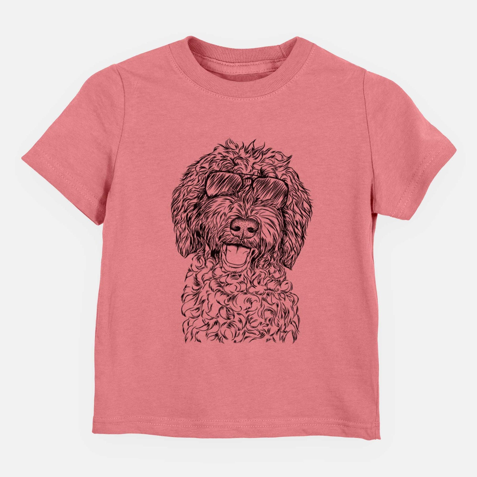 Aviator Jack the Chocolate Labradoodle - Kids/Youth/Toddler Shirt