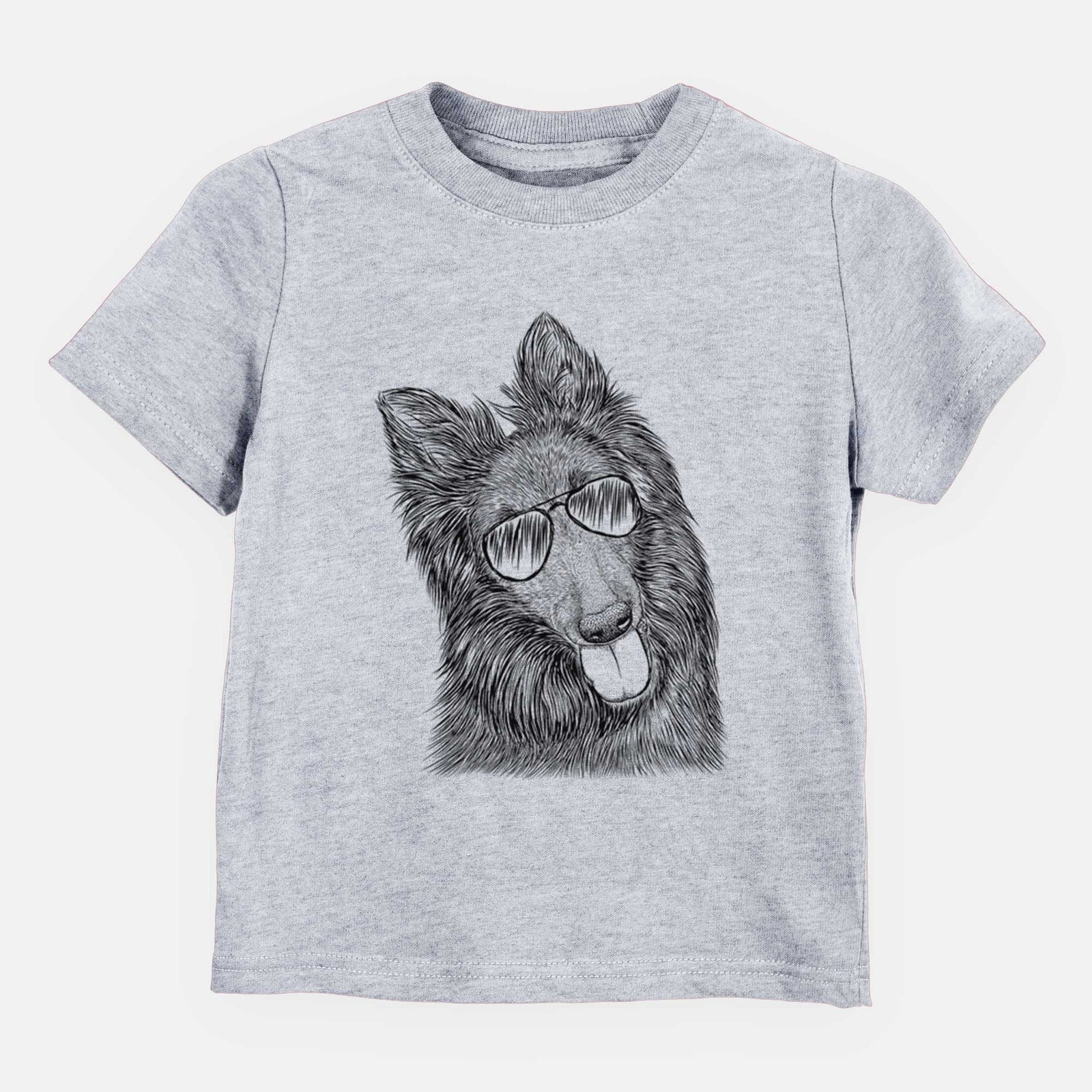 Aviator Jaxx the Belgian Tervuren - Kids/Youth/Toddler Shirt