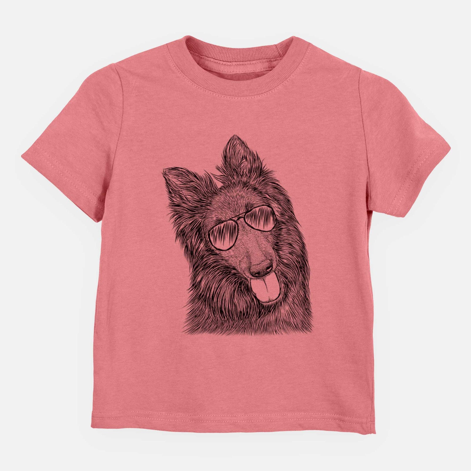 Aviator Jaxx the Belgian Tervuren - Kids/Youth/Toddler Shirt