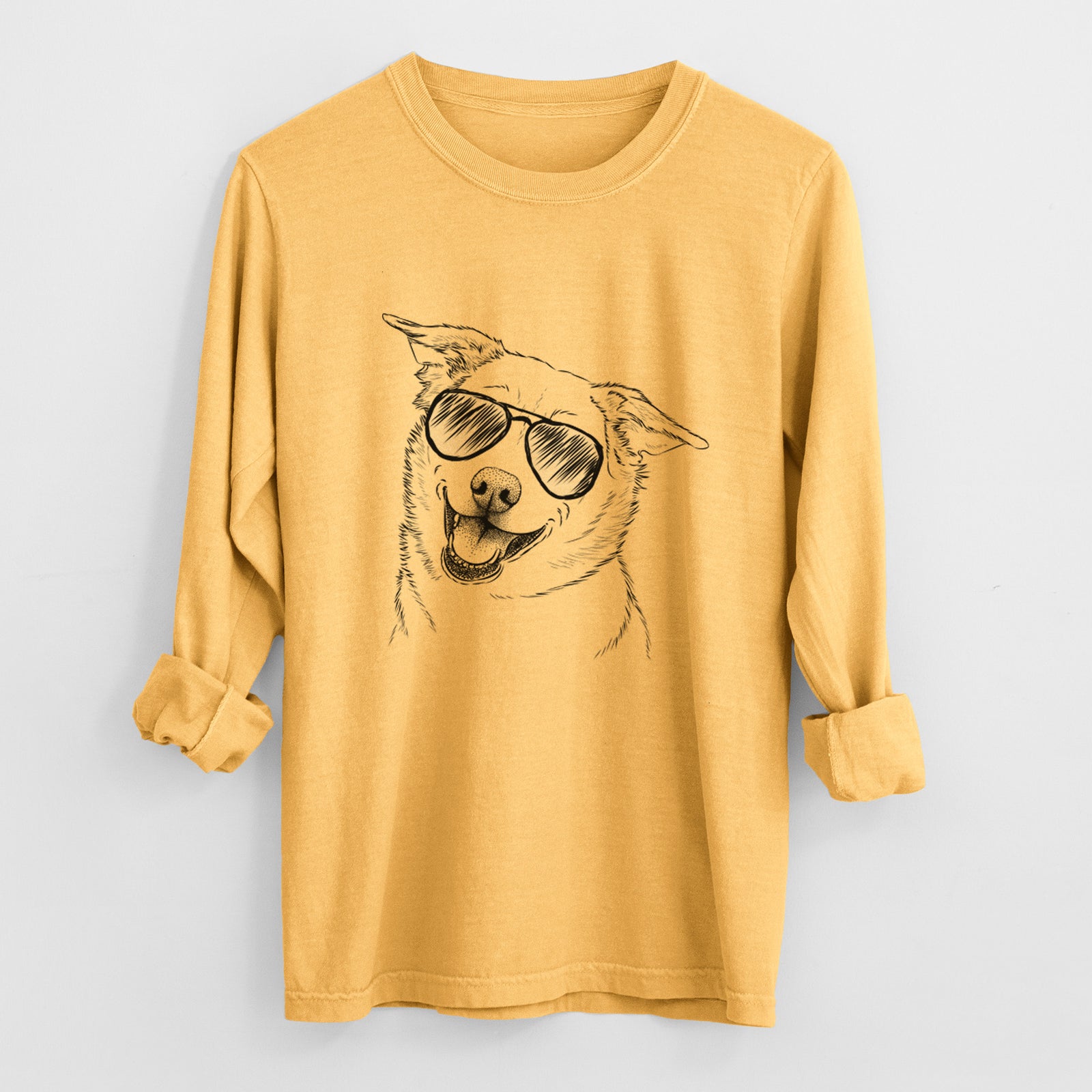 Aviators Jazz the Lab Mix - Heavyweight 100% Cotton Long Sleeve
