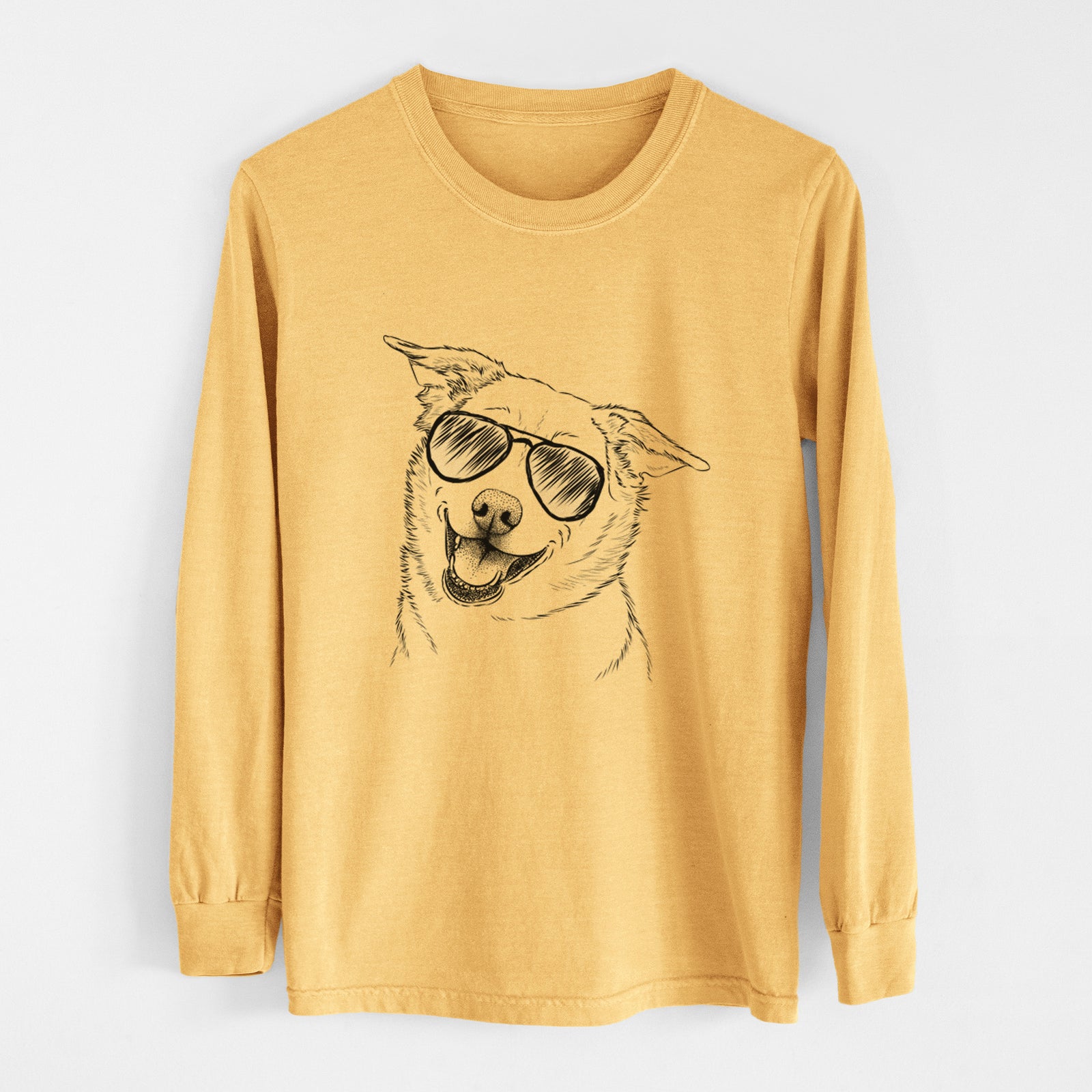 Aviators Jazz the Lab Mix - Heavyweight 100% Cotton Long Sleeve