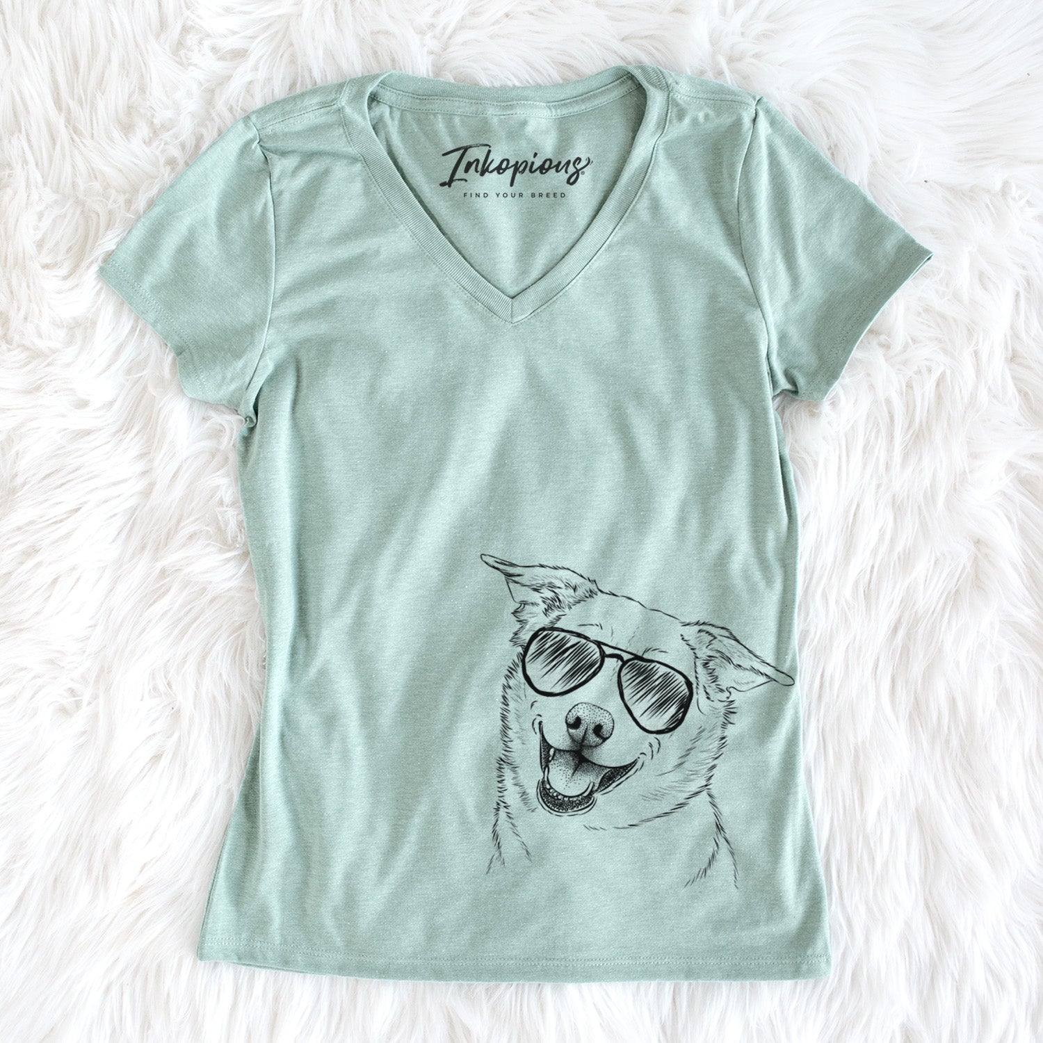 Aviator Jazz the Lab Mix - Women's V-neck Shirt