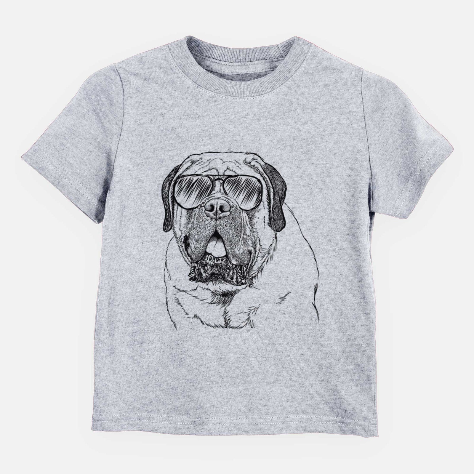 Aviator Jed the English Mastiff - Kids/Youth/Toddler Shirt