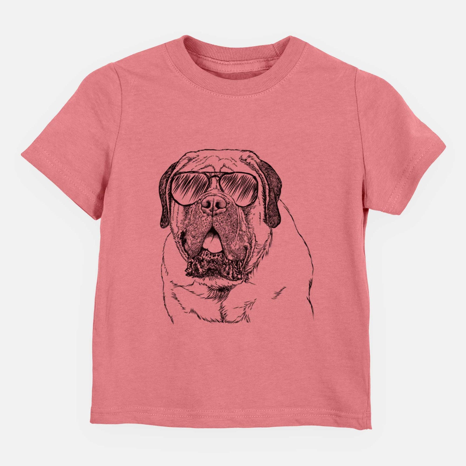 Aviator Jed the English Mastiff - Kids/Youth/Toddler Shirt