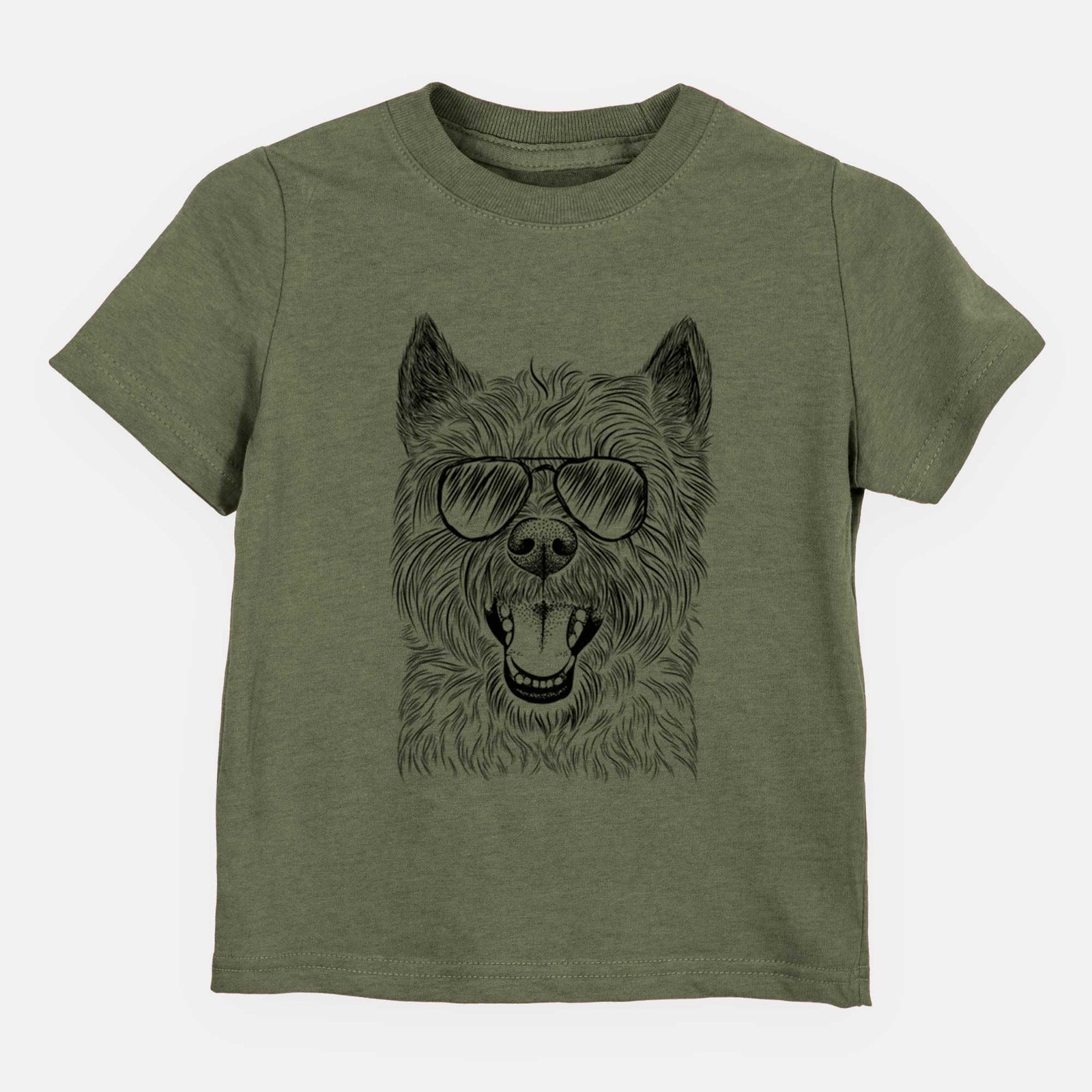 Aviator Jeff the Cairn Terrier - Kids/Youth/Toddler Shirt