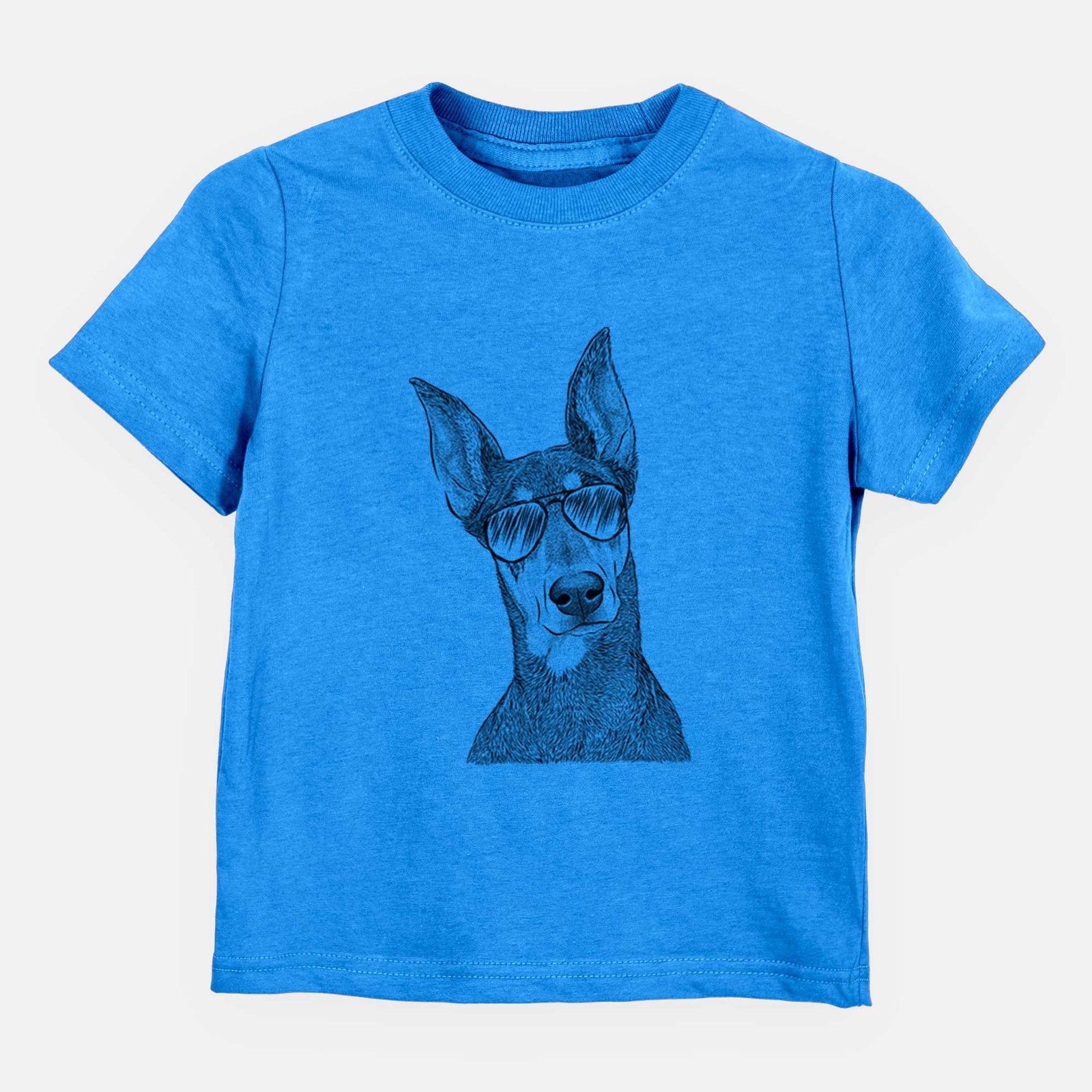 Aviator Jenna the Doberman Pinscher - Kids/Youth/Toddler Shirt