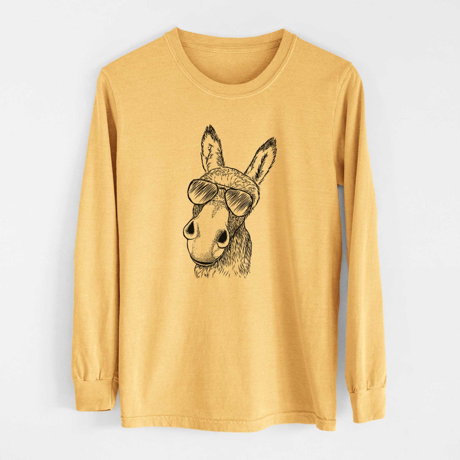 Aviators Jenny the Donkey - Heavyweight 100% Cotton Long Sleeve