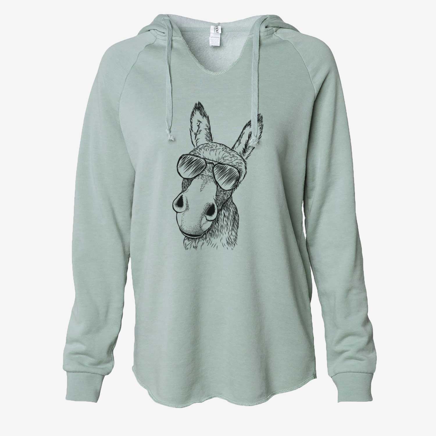 Jenny the Donkey - Cali Wave Hooded Sweatshirt