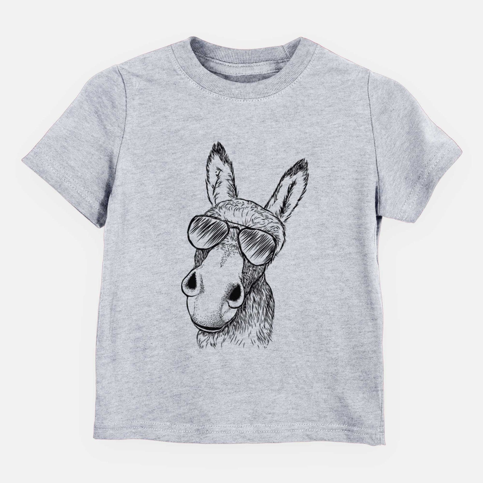 Aviator Jenny the Donkey - Kids/Youth/Toddler Shirt