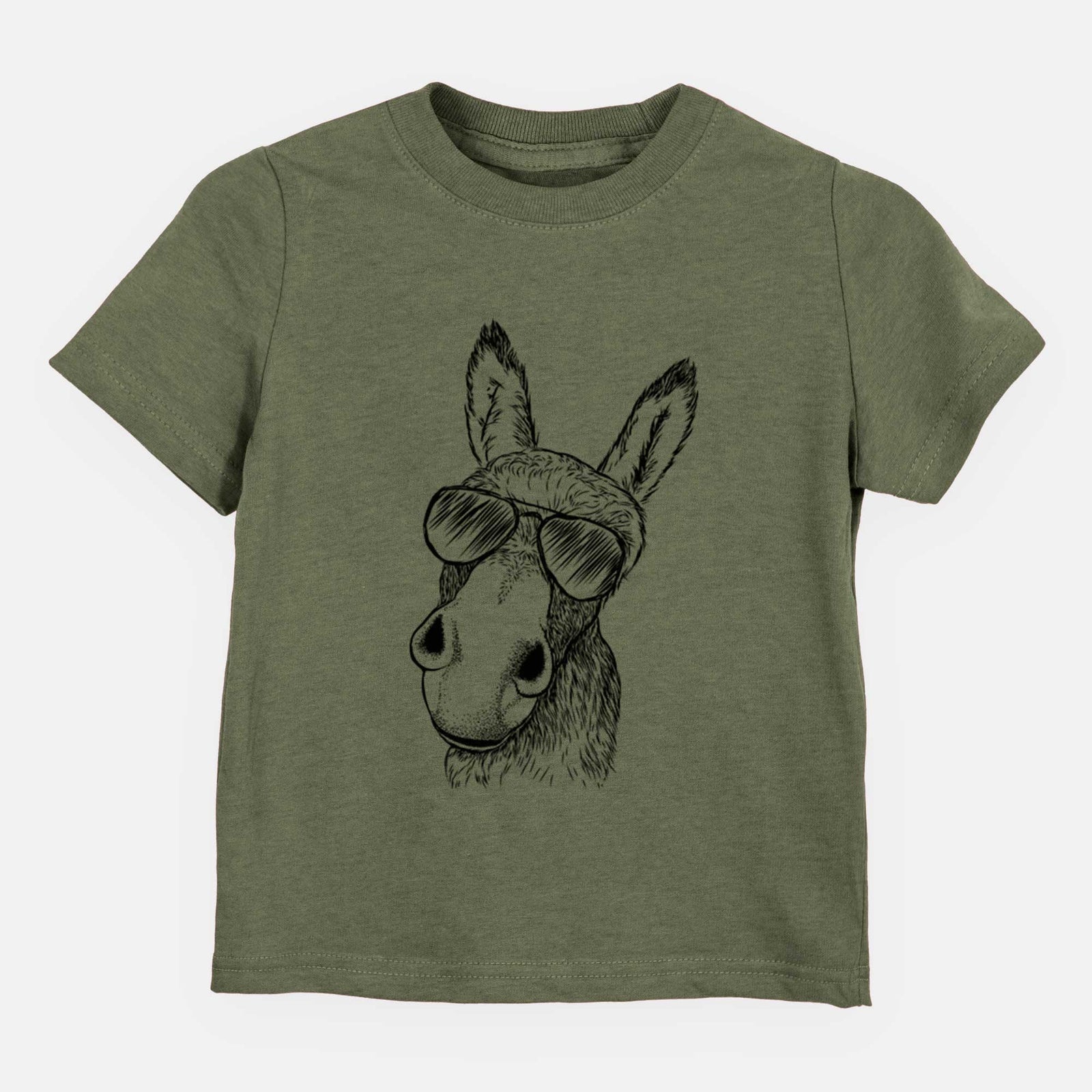 Aviator Jenny the Donkey - Kids/Youth/Toddler Shirt