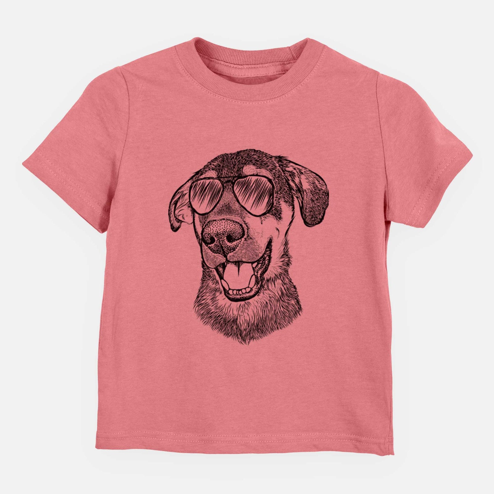 Aviator Jet the Mixed Breed - Kids/Youth/Toddler Shirt