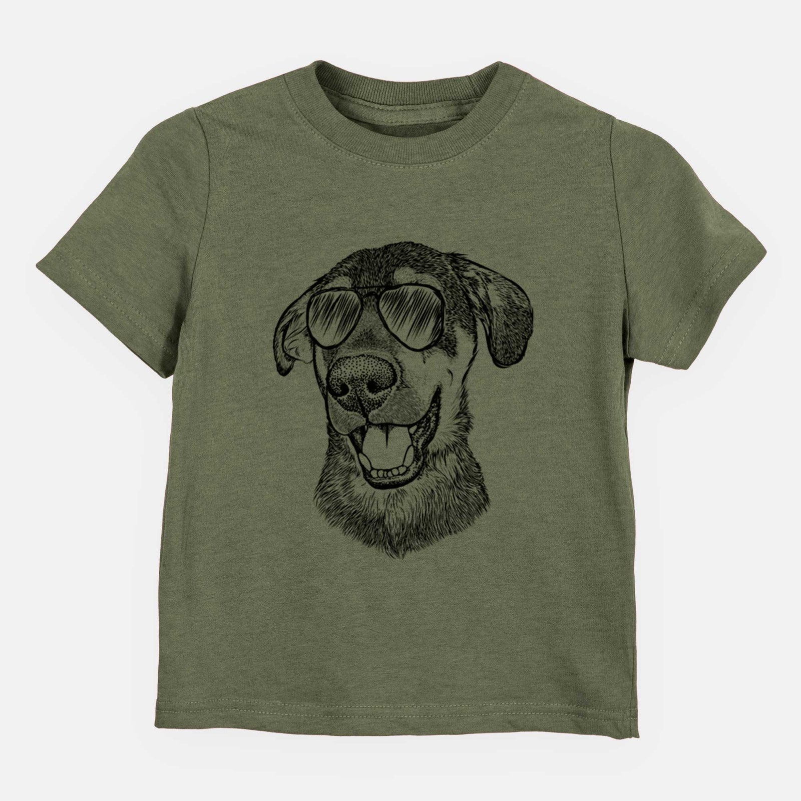 Aviator Jet the Mixed Breed - Kids/Youth/Toddler Shirt