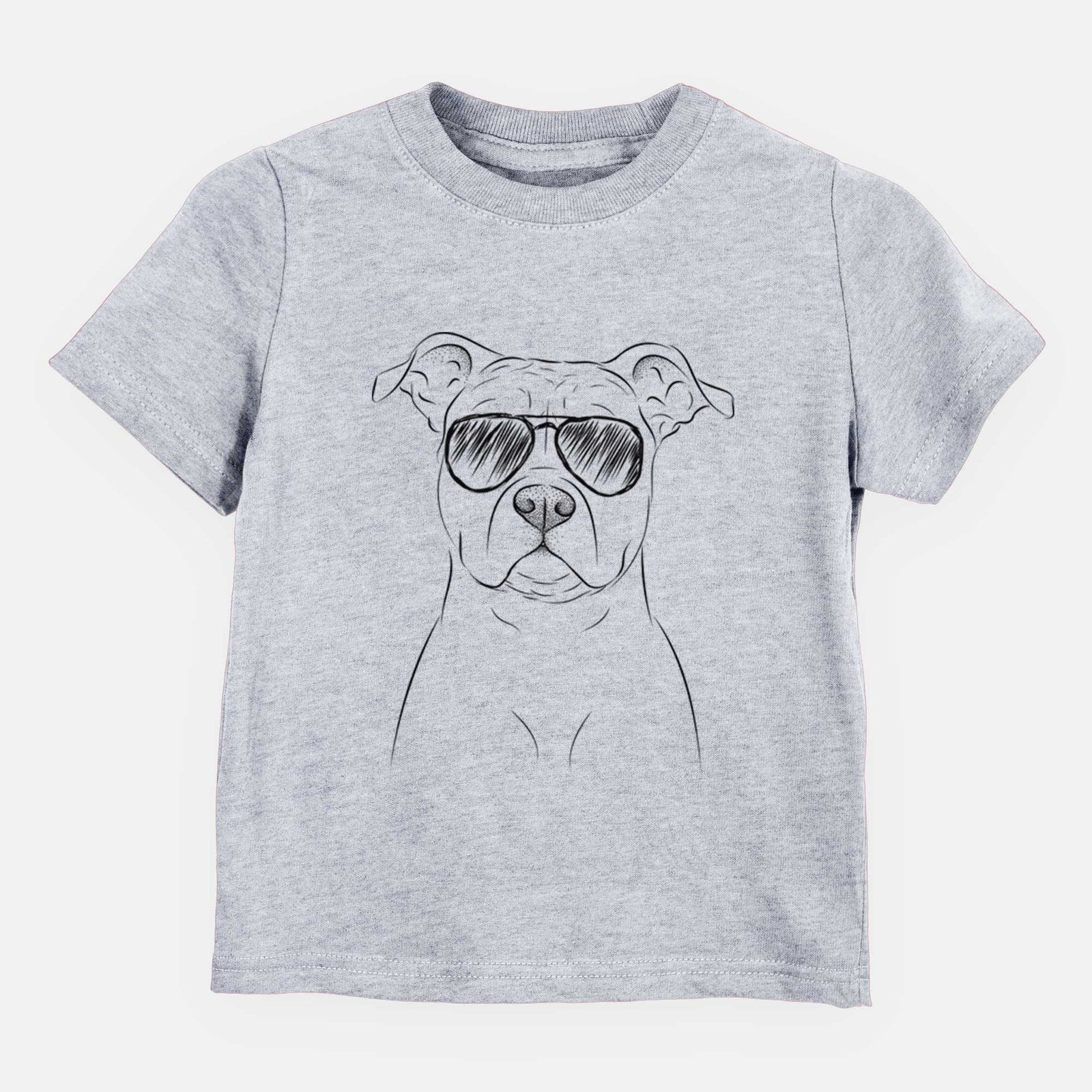 Aviator Jethro the American Staffordshire Terrier - Kids/Youth/Toddler Shirt