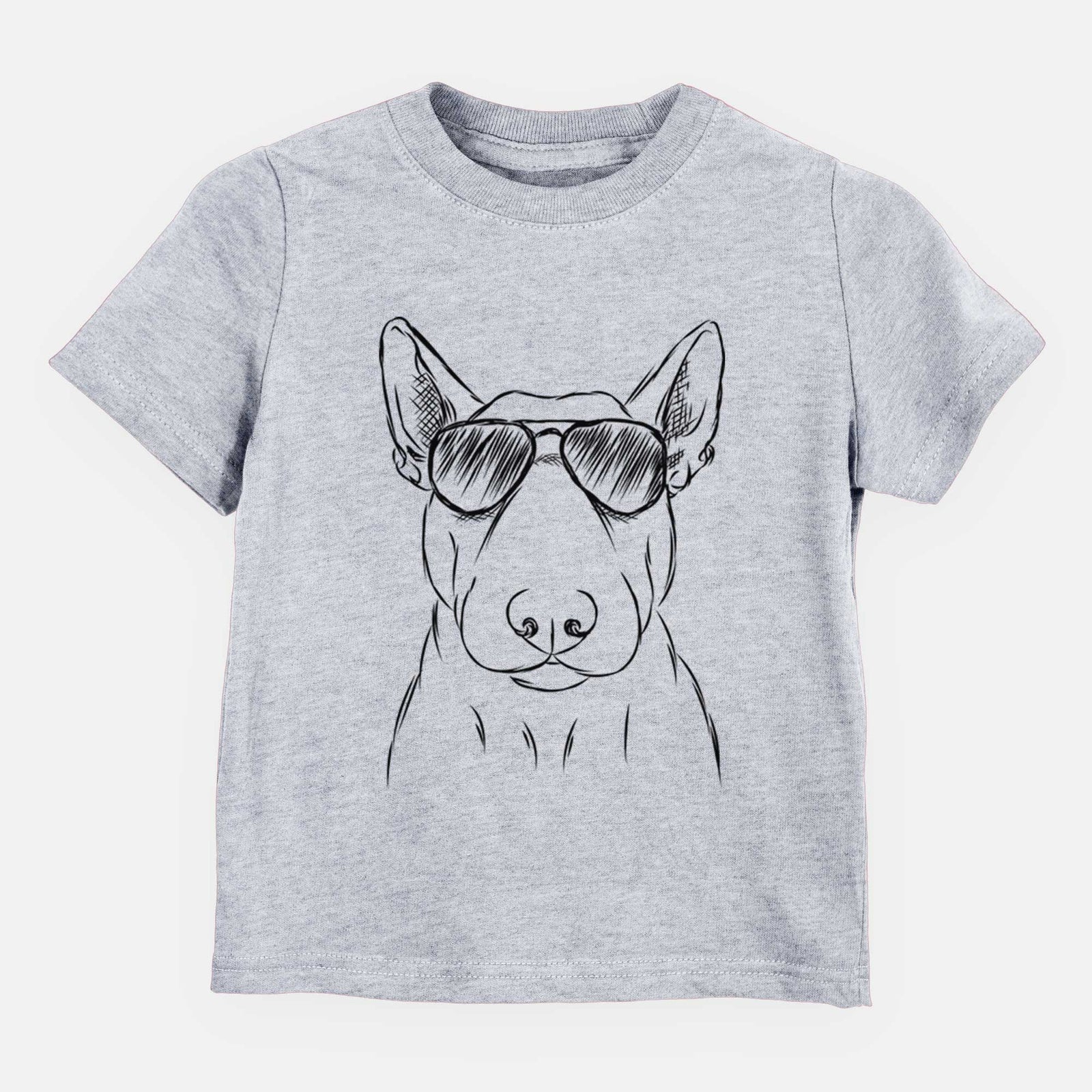 Aviator Jett the Bull Terrier - Kids/Youth/Toddler Shirt