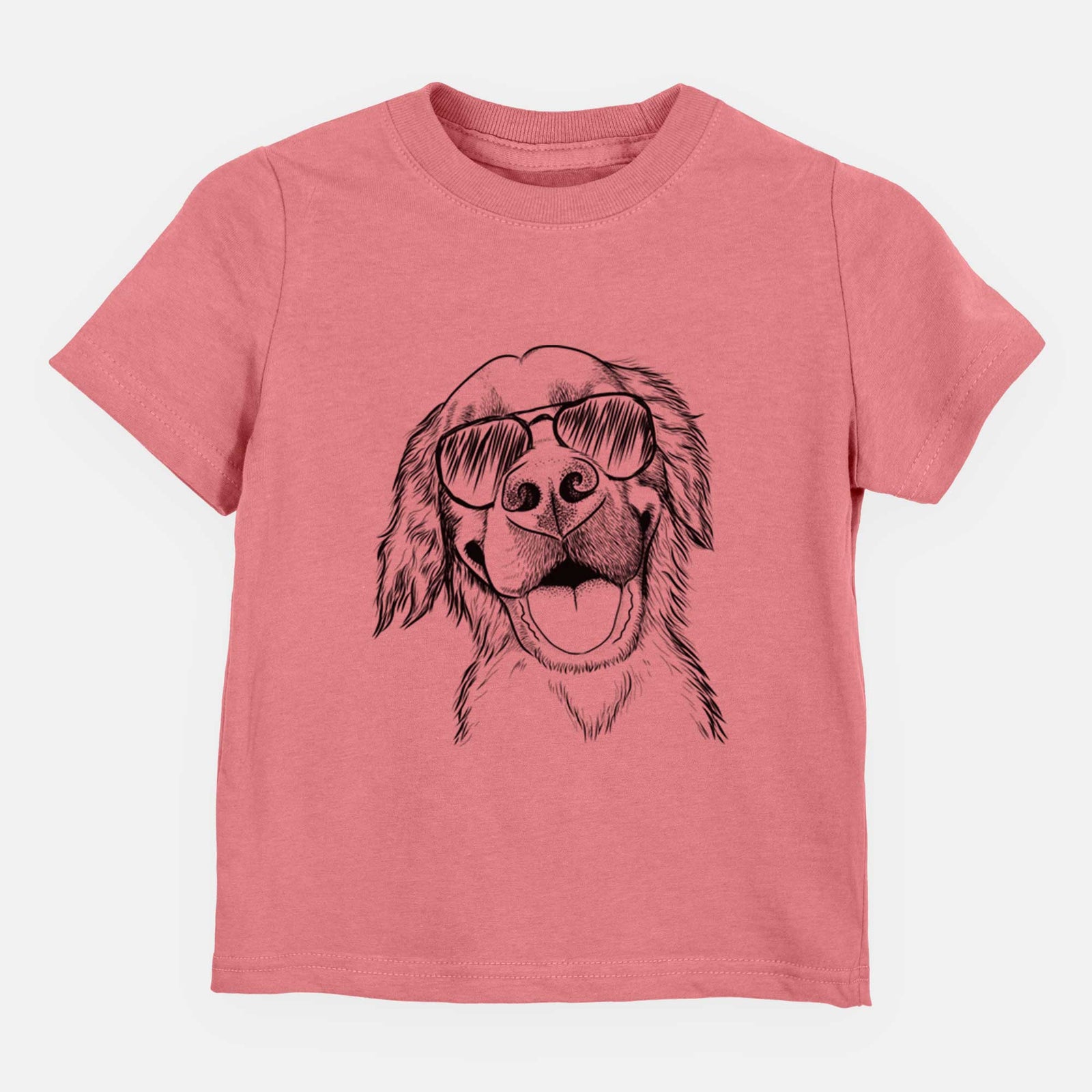 Aviator Jordy the Golden Retriever - Kids/Youth/Toddler Shirt
